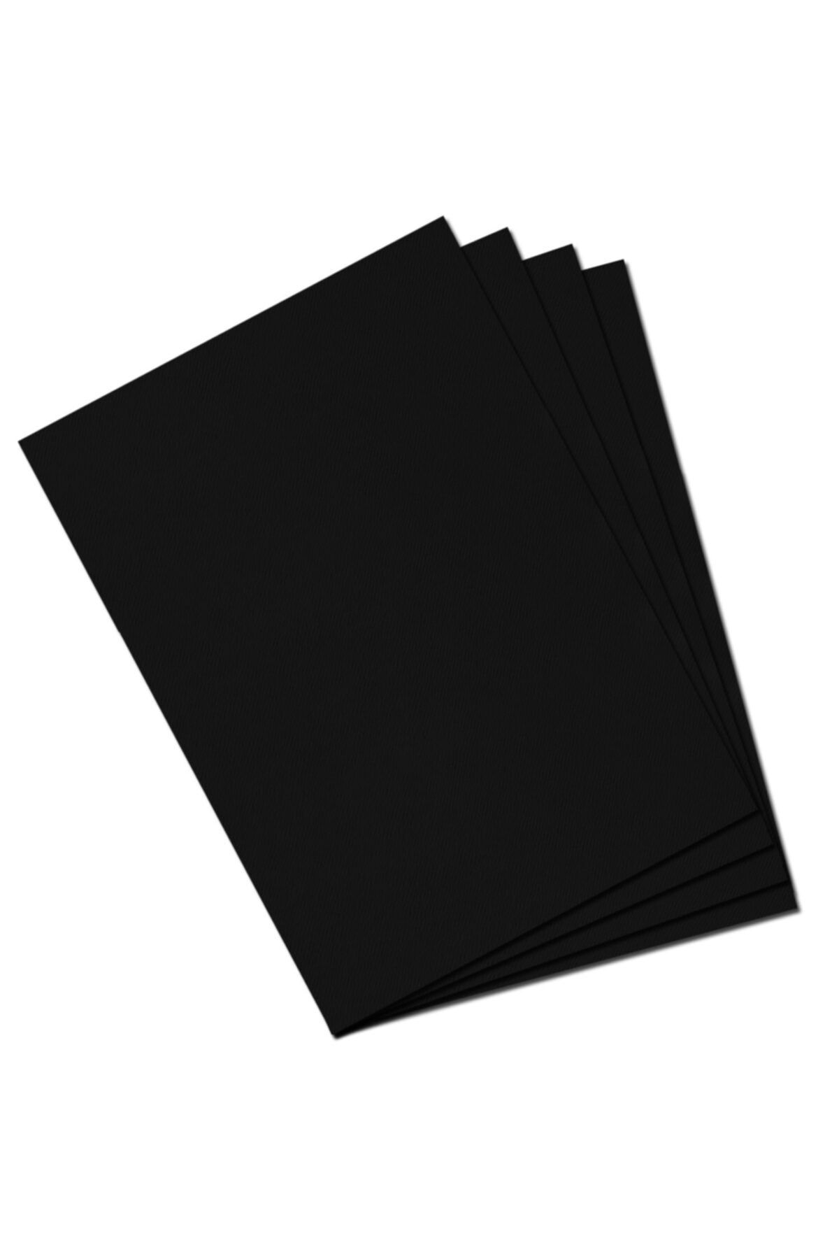 DEFNE DEFTER Metalik Aynalı Siyah Renkli 20 Adet 50x70 Cm Aynalı Fon Kartonu A Kalite