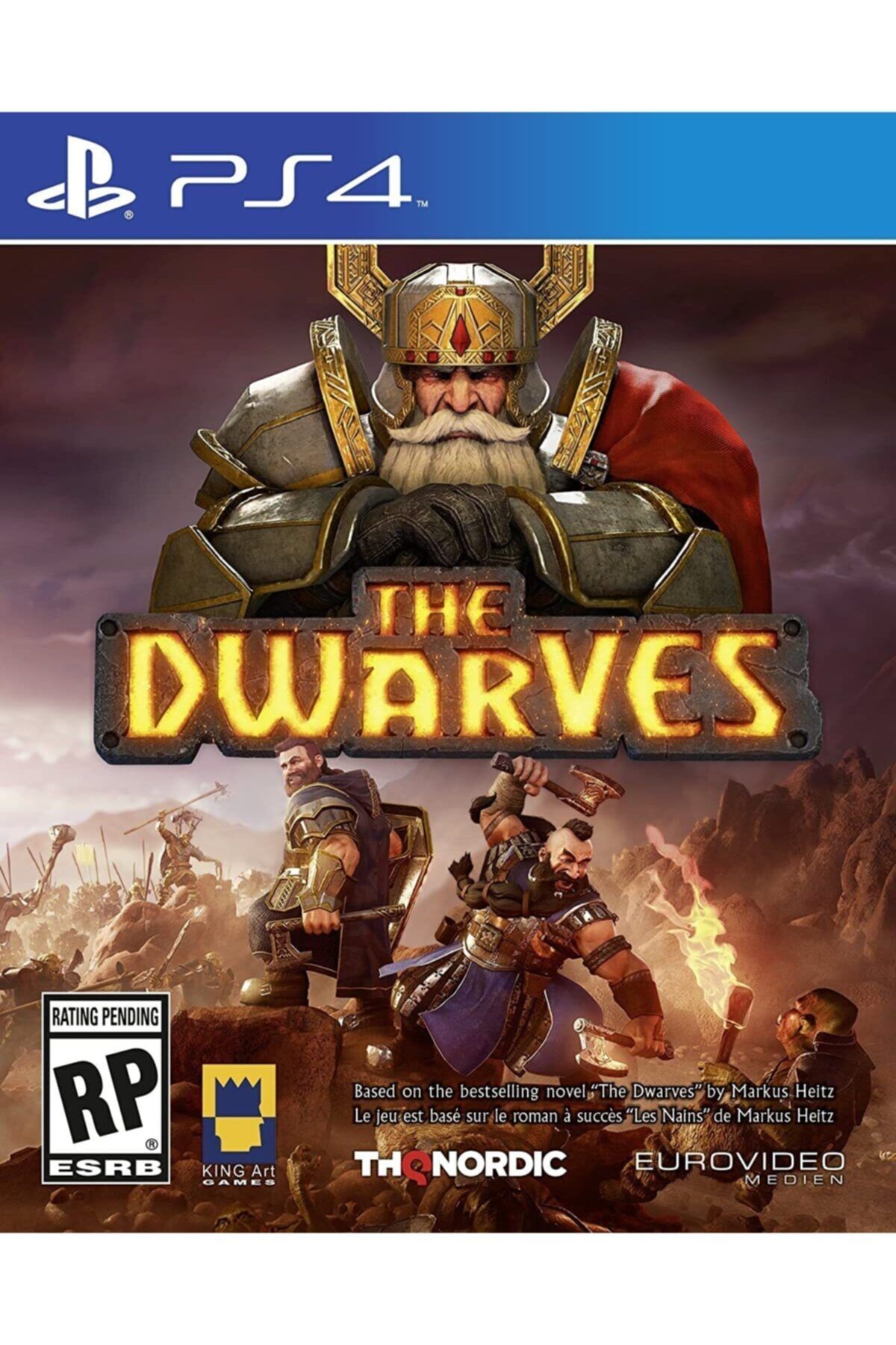 THQ Nordic The Dwarves Ps4 Oyun