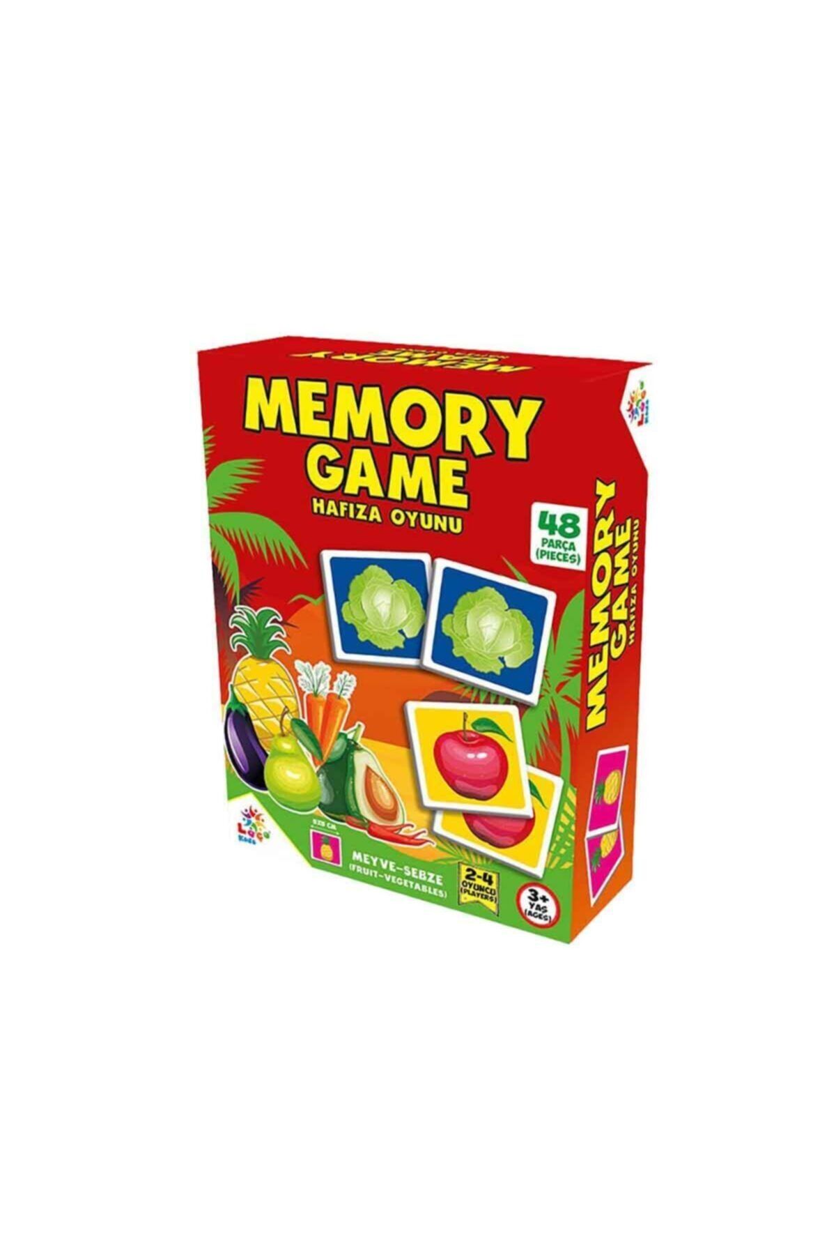 LAÇO KİDS Memory Game Meyve Ve Sebze Hafıza Oyunu
