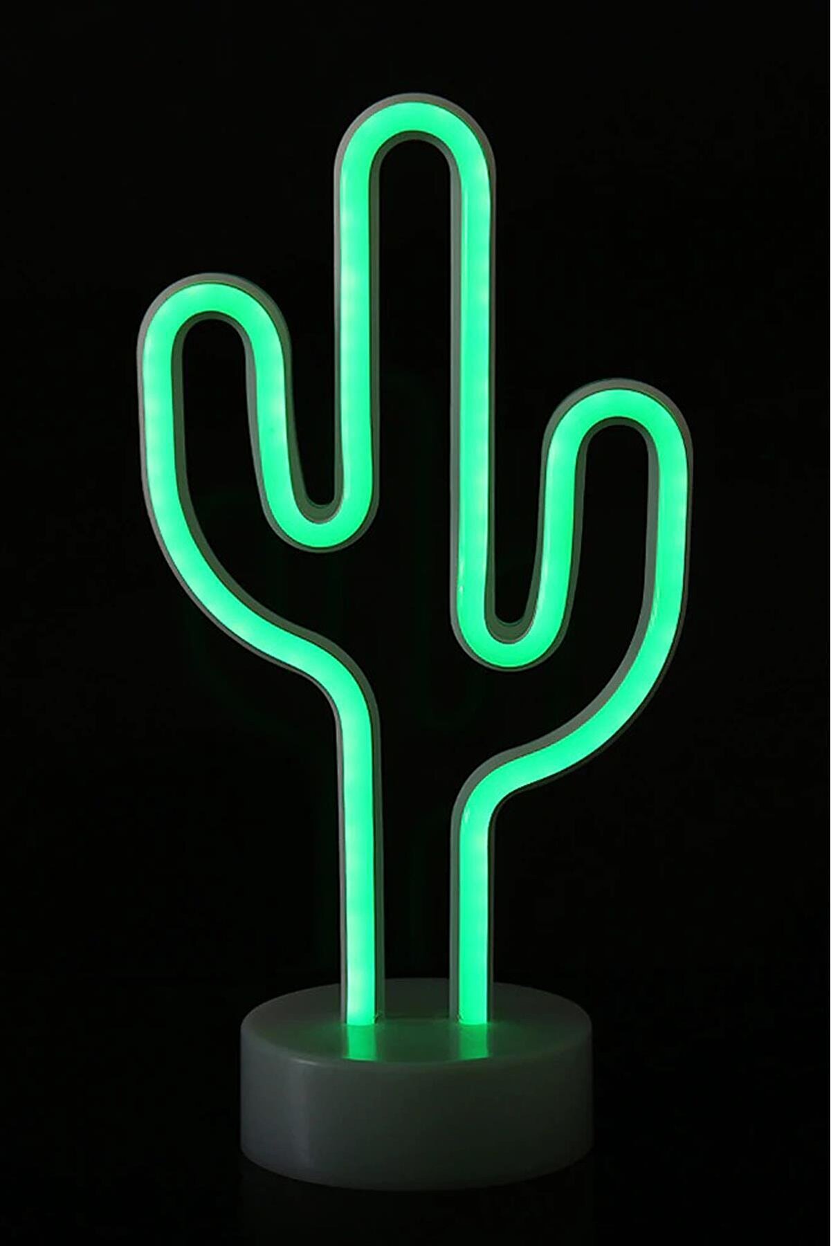 Trendpoint Neon Led Işıklı Masa Lambası Dekoratif Aydınlatma Gece Lambası