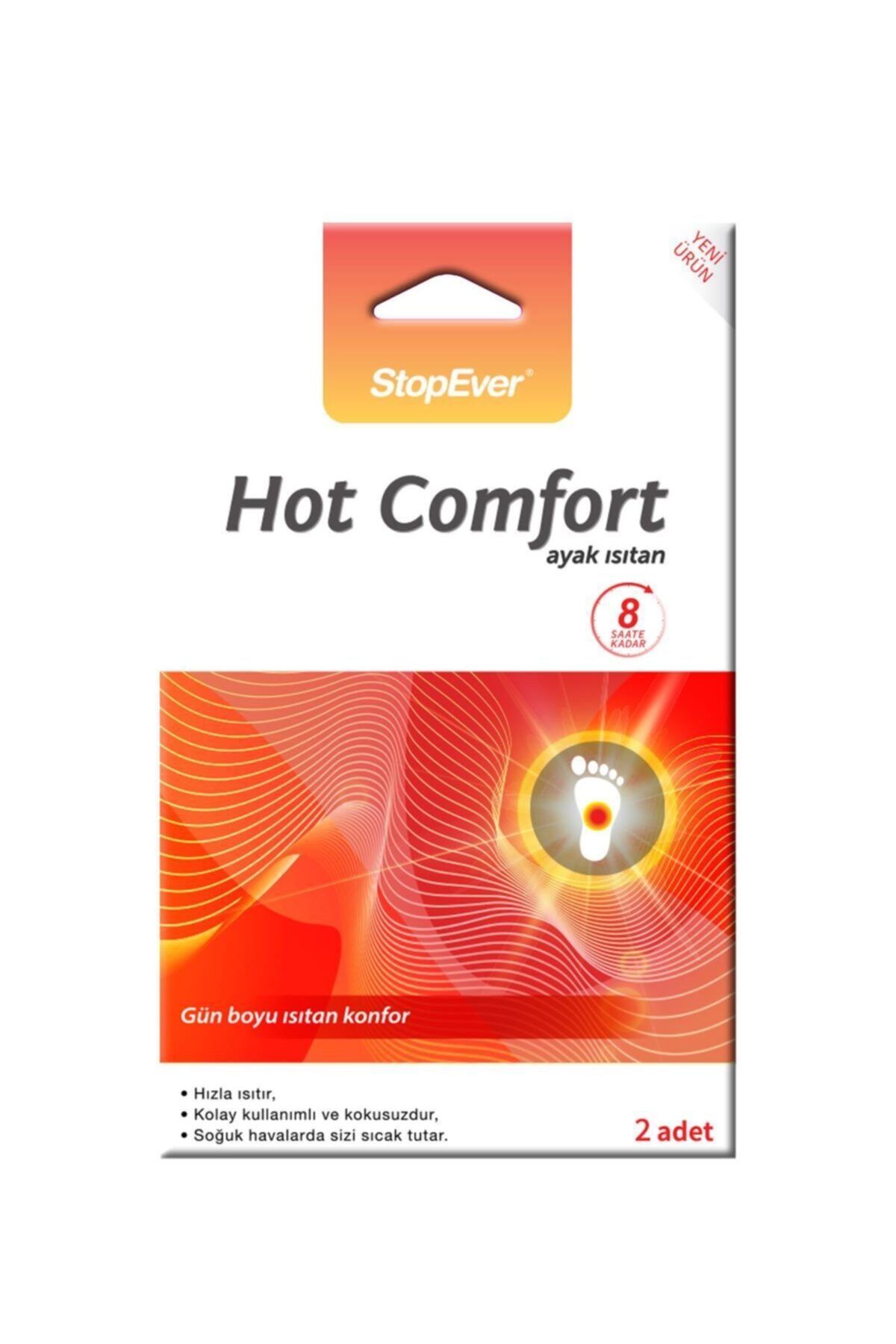 StopEver Hot Comfort Ayak Isıtan 1x2