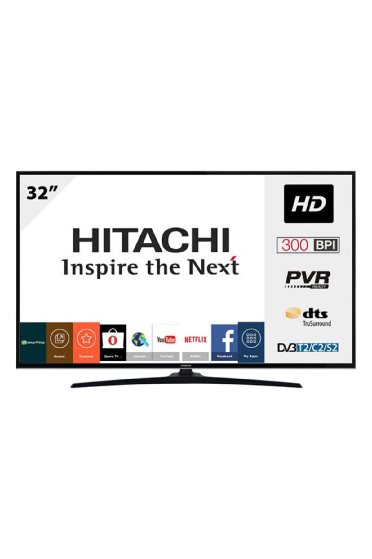HITACHI 32HE2000 32" / 81 Ekran Uydu Alıcılı HD Ready Smart LED TV