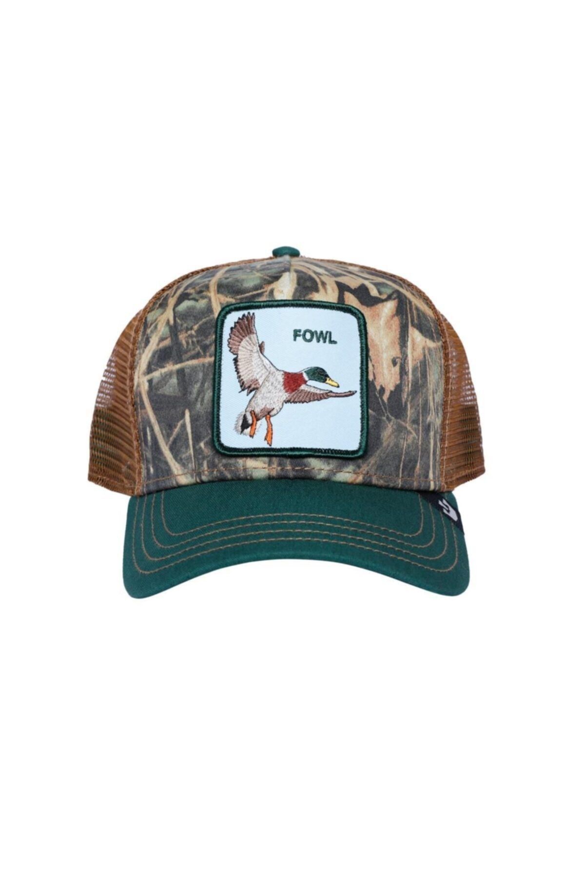 Goorin Bros Unisex Yeşil Baskılı Şapka