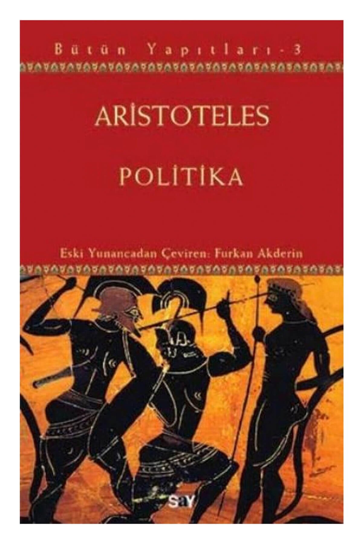 Say Yayınları Politika Aristoteles