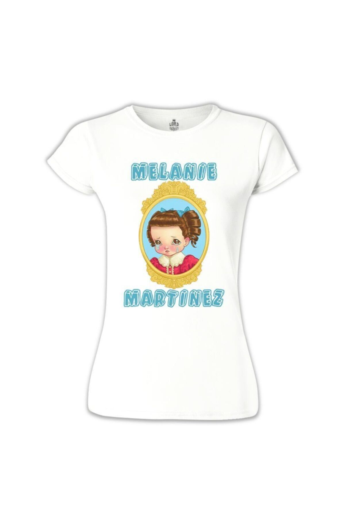 Lord T-Shirt Kadın Beyaz Melanie Martinez - Cry Baby Iı T-Shirt