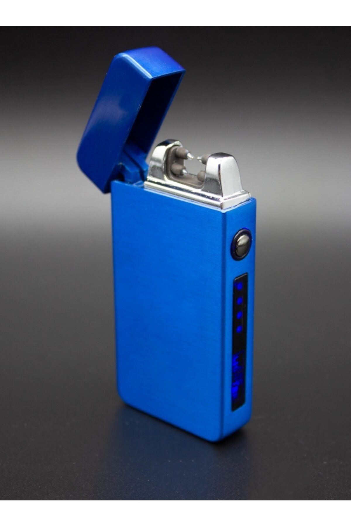 Genel Markalar Çift Elektrik Ark Çakmak Usb Şarj Edilebilir Windproof Alevsiz Çakmak Plazma Darbe Çift Ark Çakmak