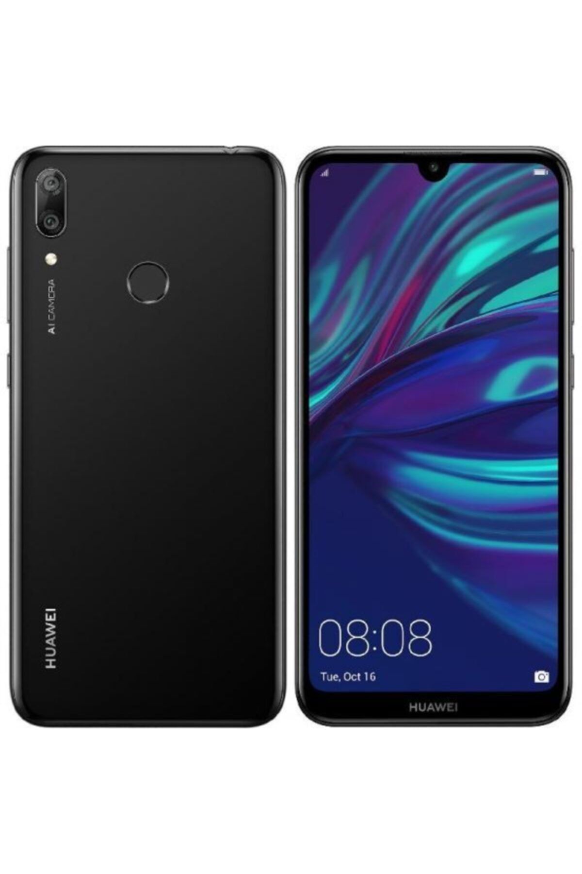 Huawei Y7 Prime 2019 3 gb+32 gb Siyah Cep Telefonu