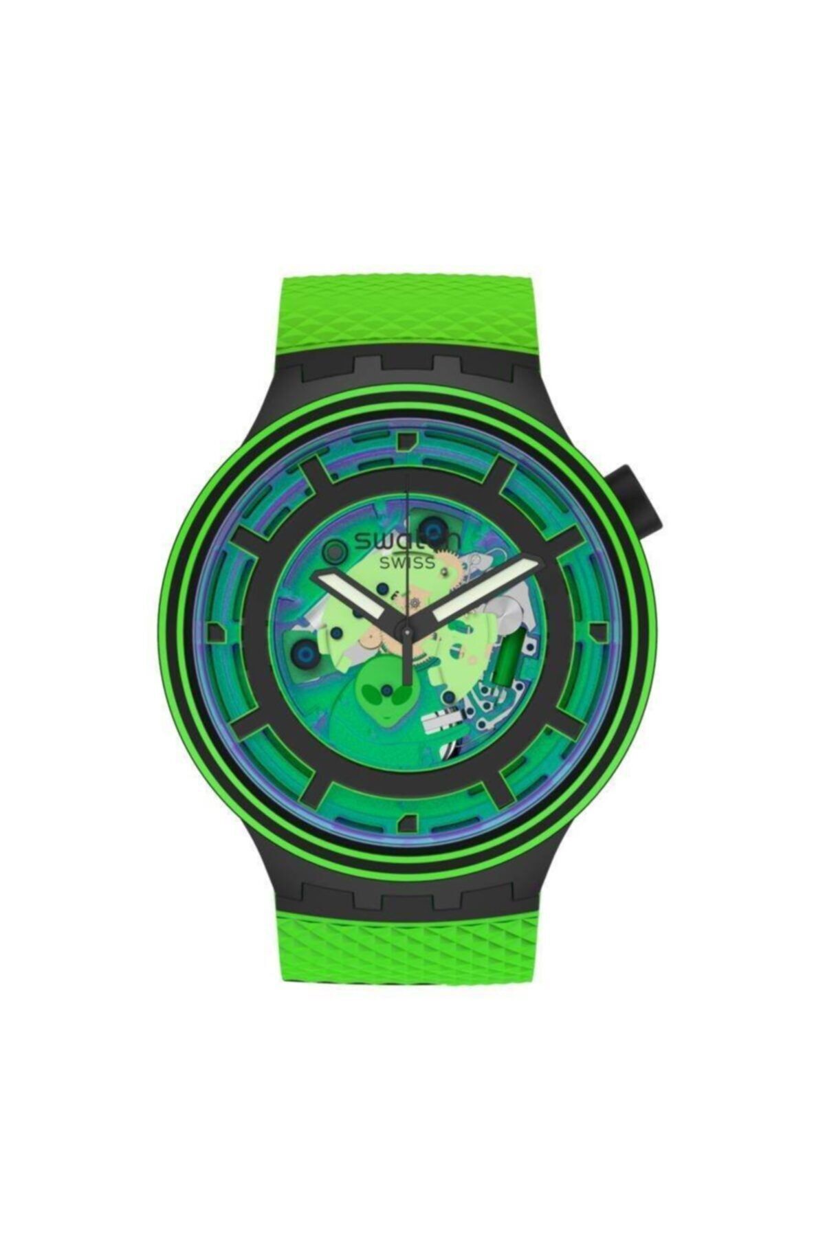 Swatch Come In Peace! Unisex Kol Saati Sb01b125