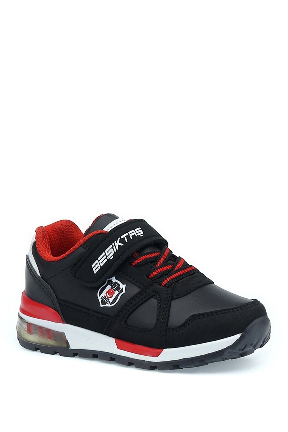 Beşiktaş -grup Rıvero Pu 1pr Siyah Erkek Çocuk Yürüyüş Ayakkabısı
