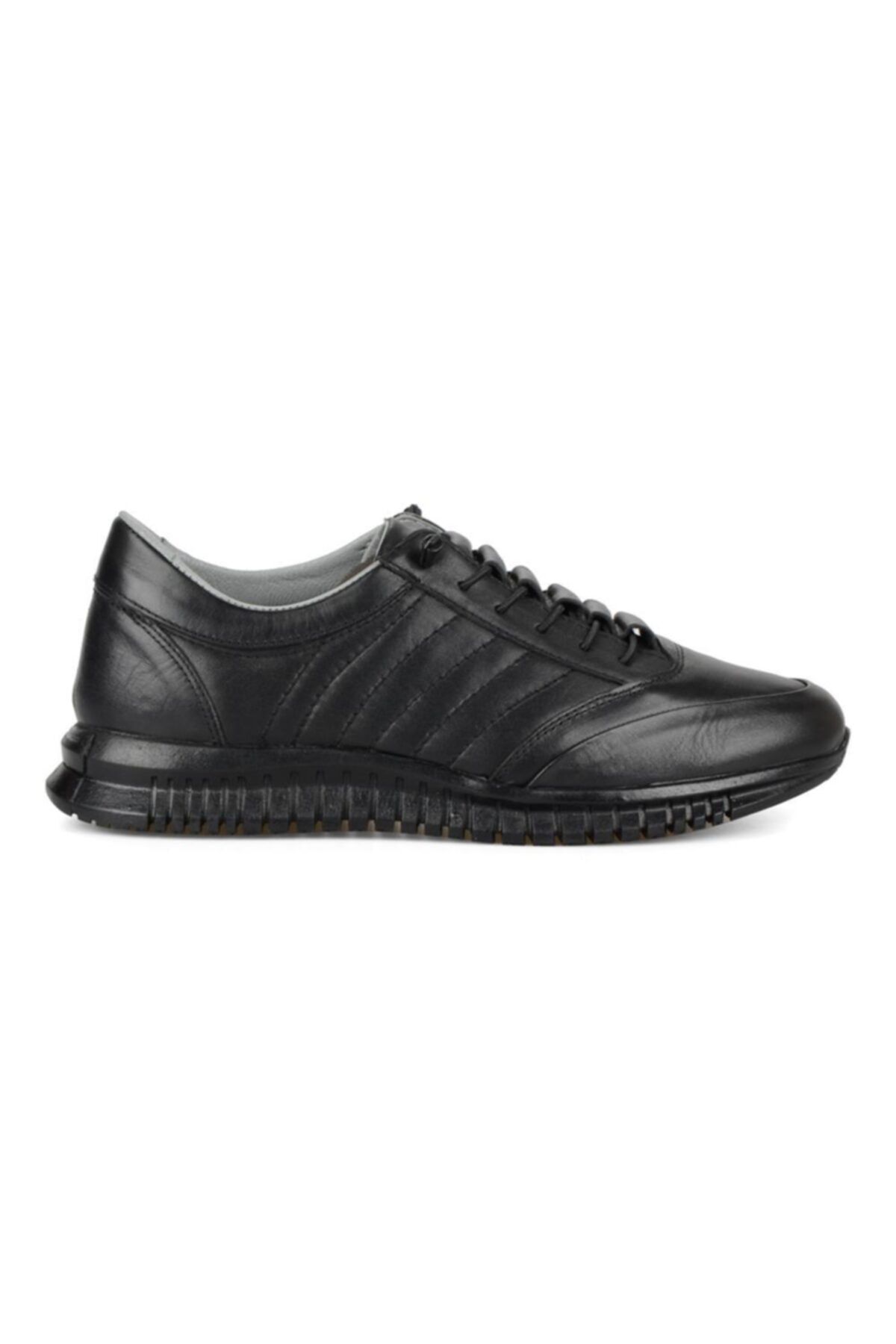 FootCourt Siyah Sneakers Erkek Ayakkabı