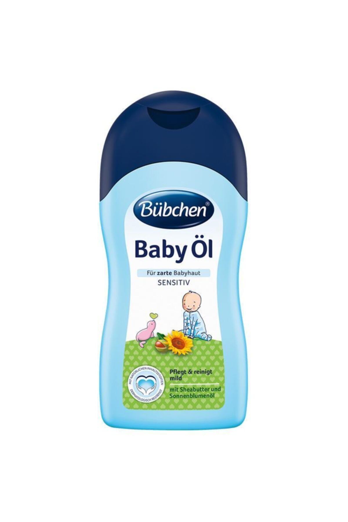 Bübchen Baby Oil Sensitiv Bebek Bakım Yağı 400 Ml