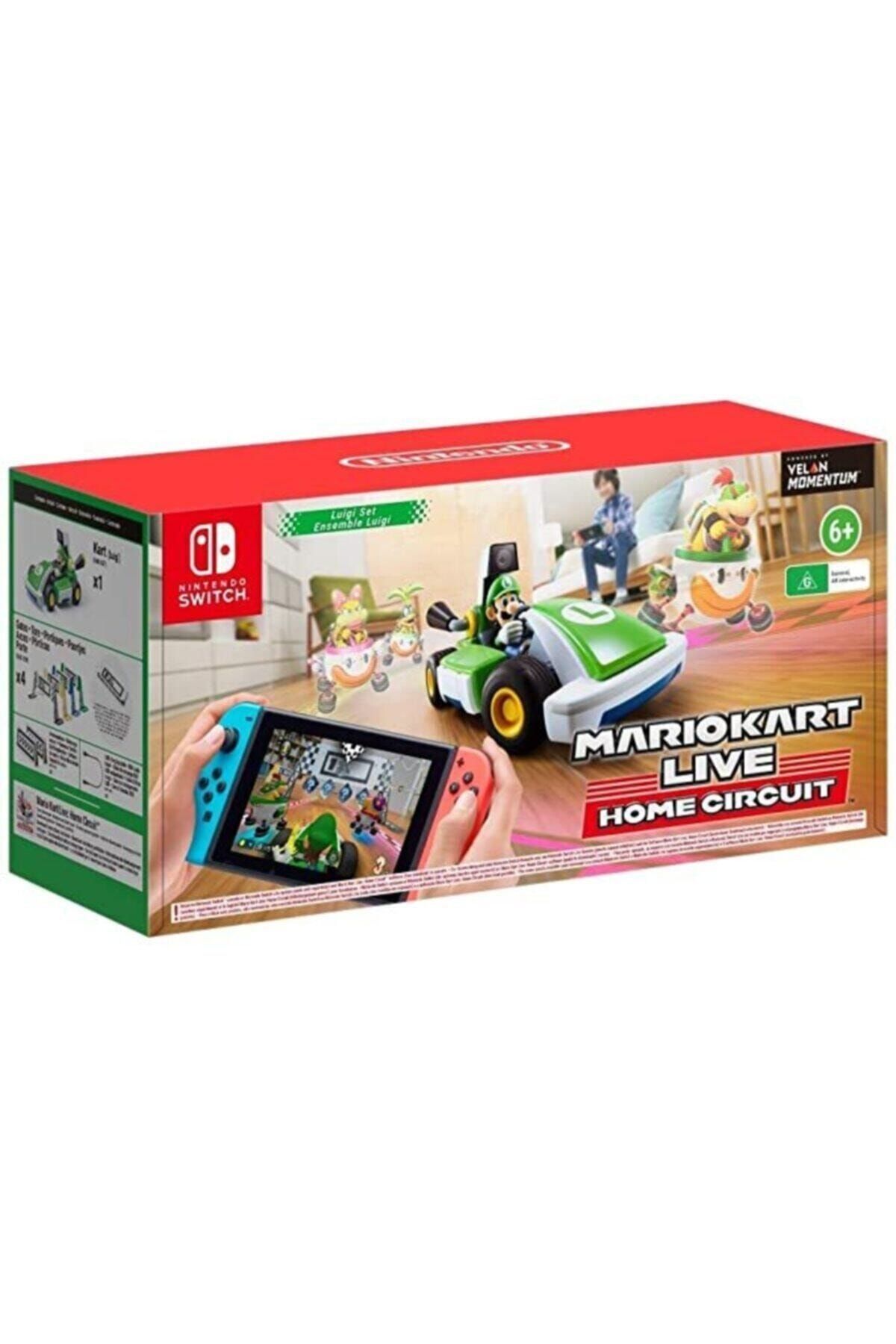 Nintendo Switch Mario Kart Live: Ev Devresi Mario Seti