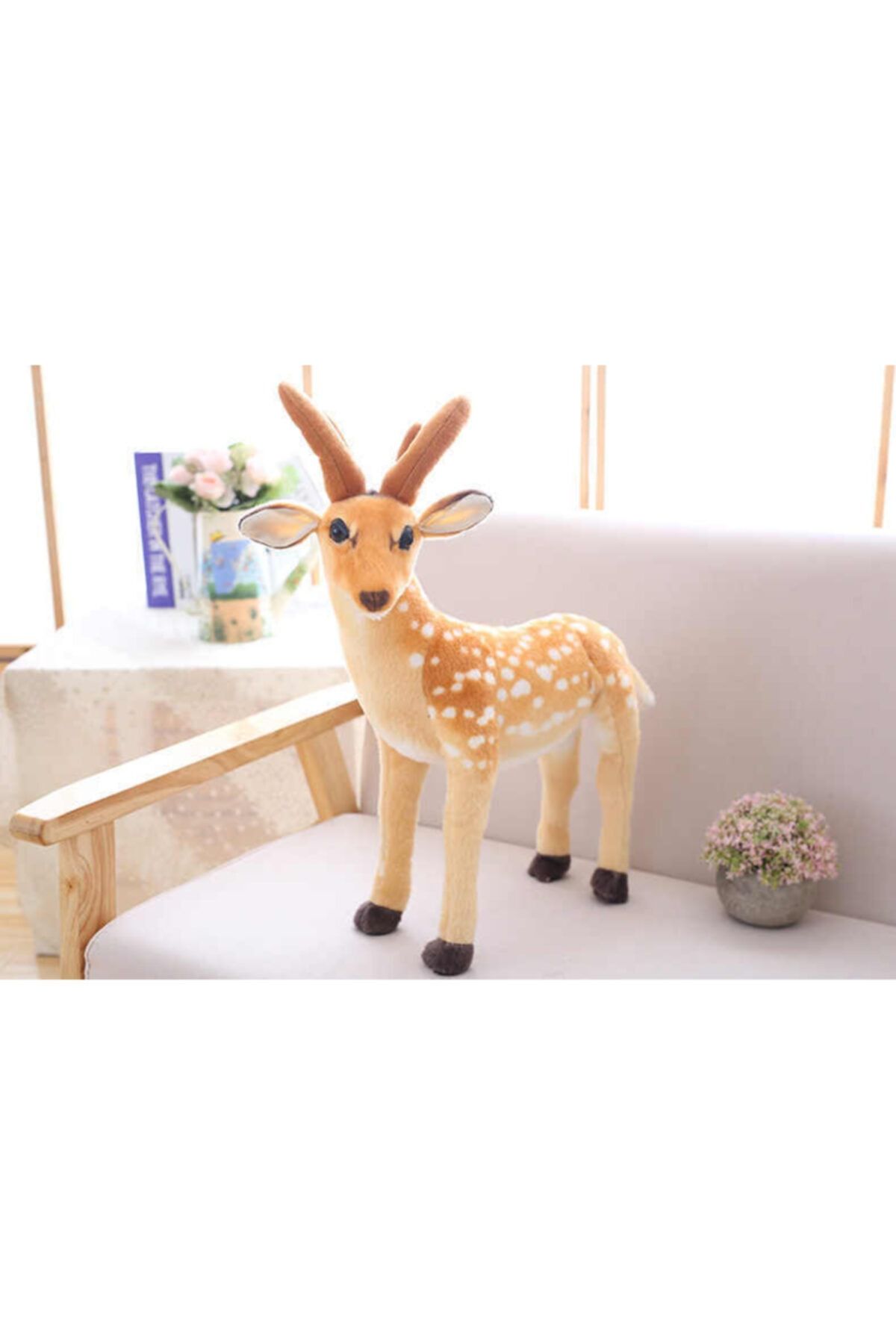 Şirin Oyuncak Peluş Geyik 50 Cm