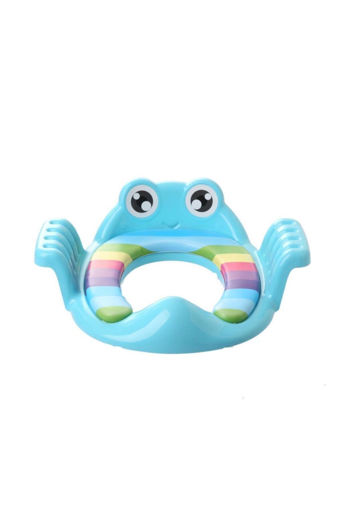 Softy Frog/kurbağa Çocuk Klozet Kapağı Adaptörü Mavi