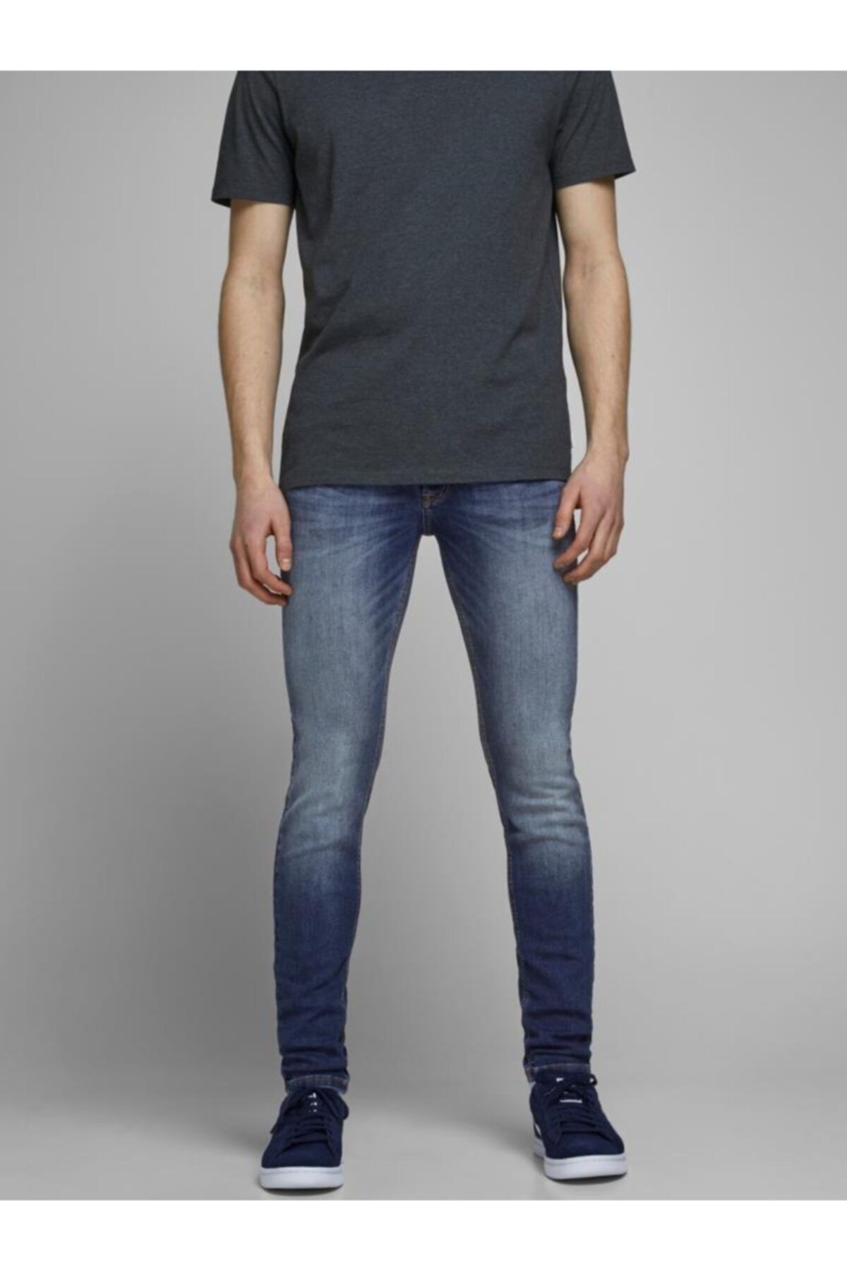 Jack & Jones Jack&jones Lıam Skınny Erkek Jean Pantolon 12166854