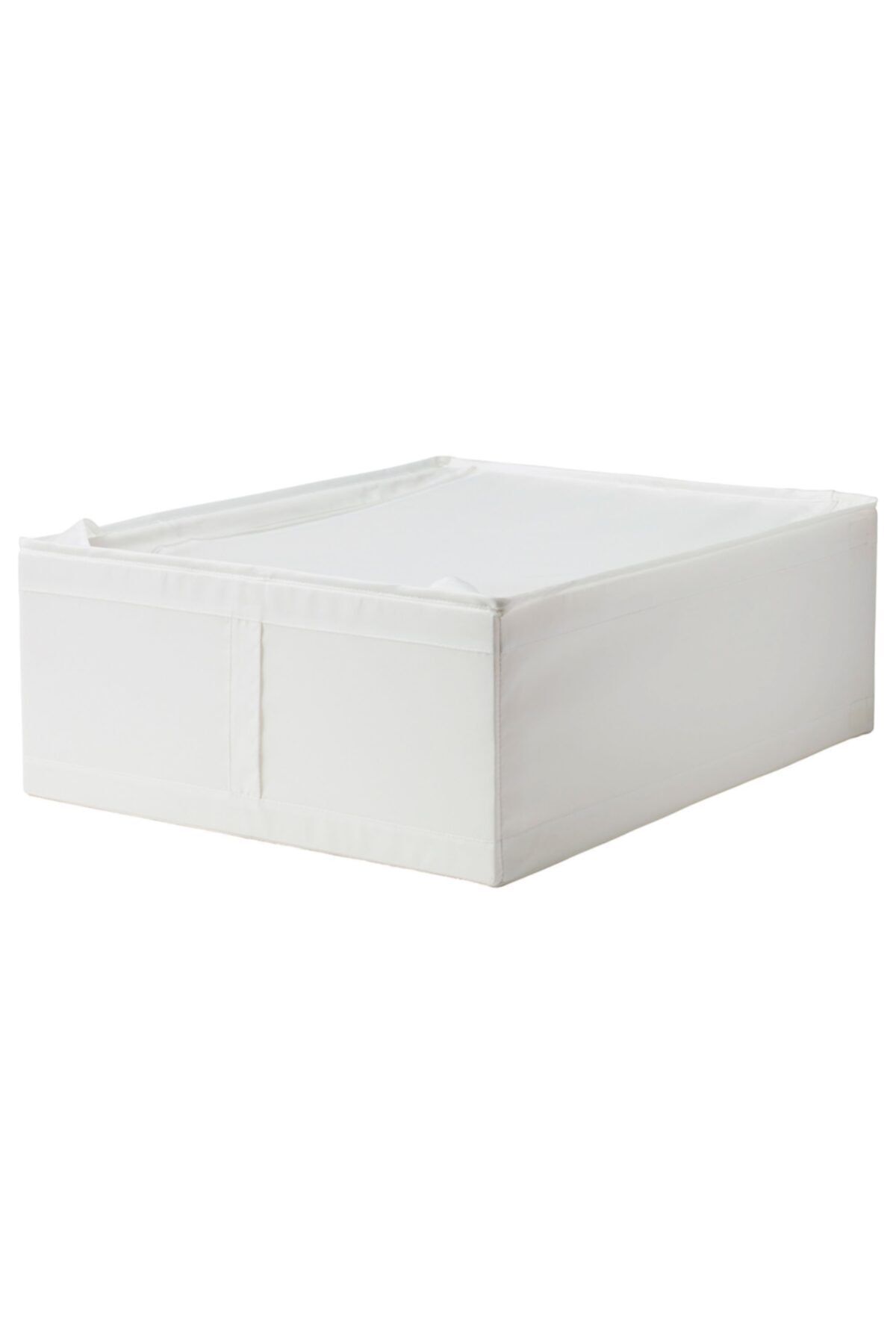 IKEA Katlanabilir Saklama Kutusu Hurç Ölçü 69x55x19 Cm Meridyendukkan Beyaz-düzenleme Kutusu