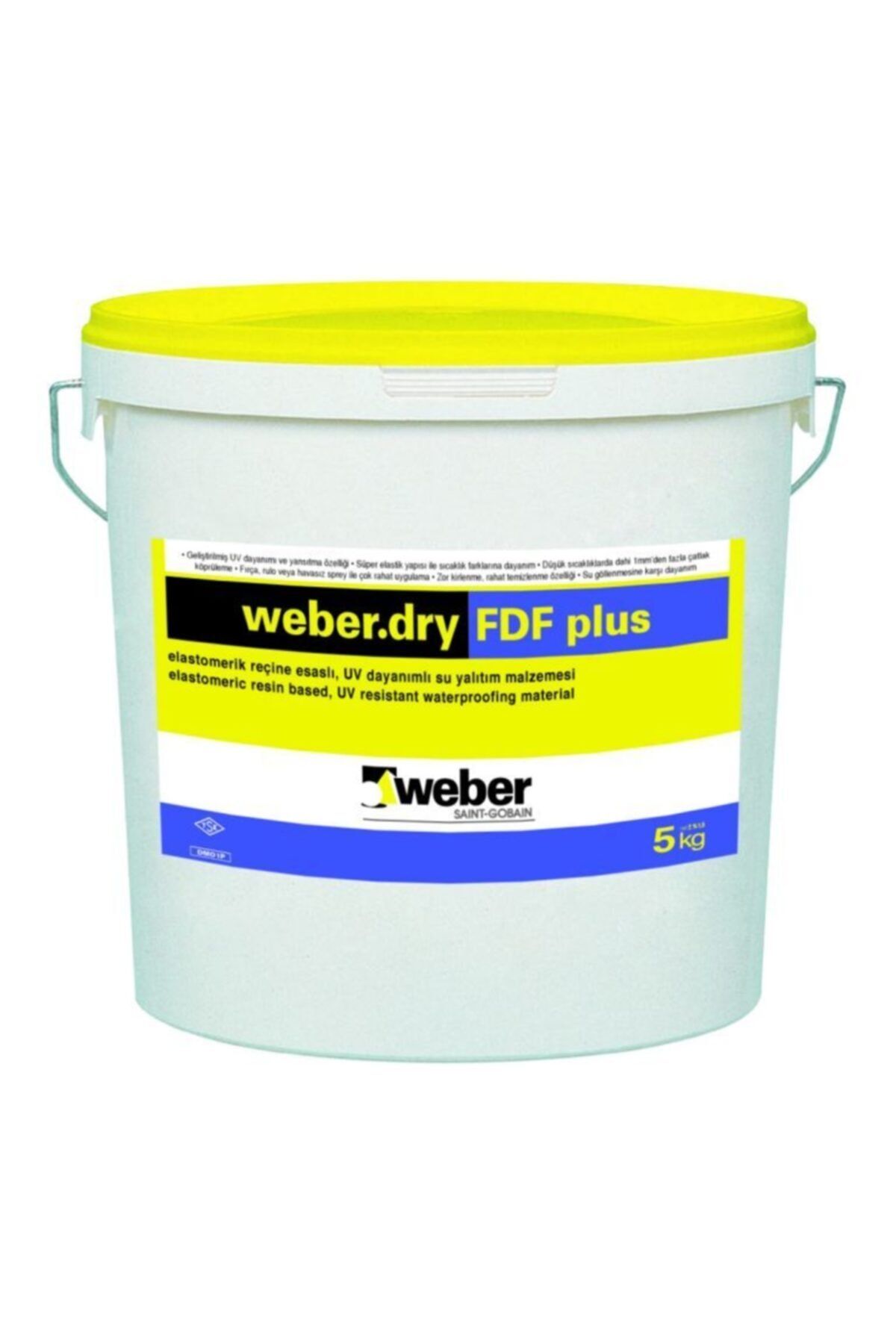 WEBER .dry Fdf Plus 20 Kg Beyaz Su Yalıtım Malzemesi