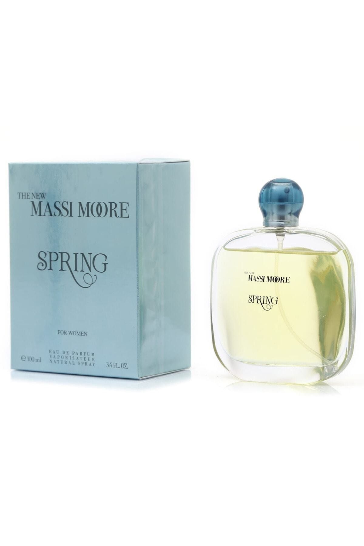 MASSİ The New Moore Sprıng Woman Parfume 100ml Hzlsprn100mwprf