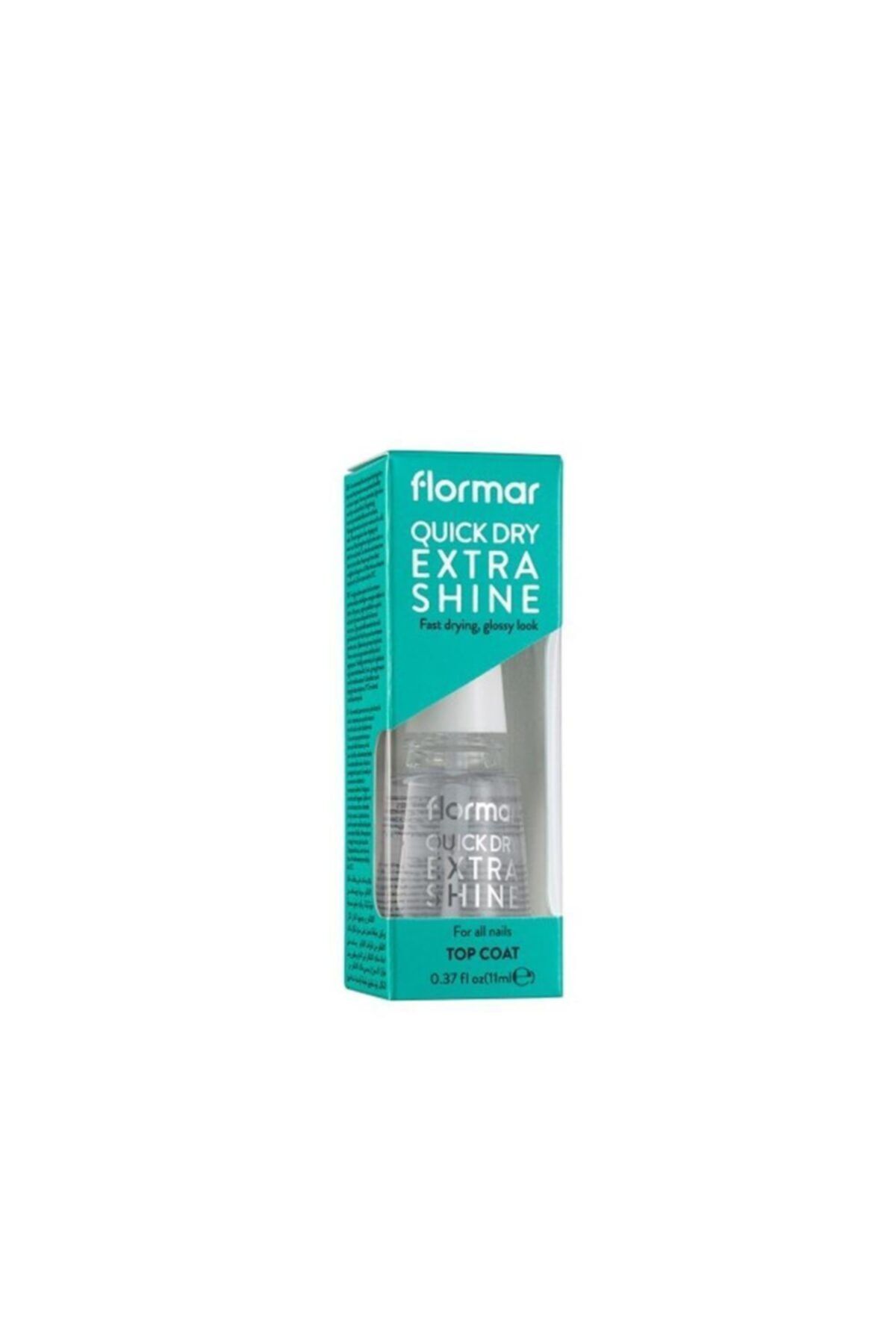 Flormar Quick Dry Extra Shine Redesign - Oje Kurutucu Cila 11 Ml