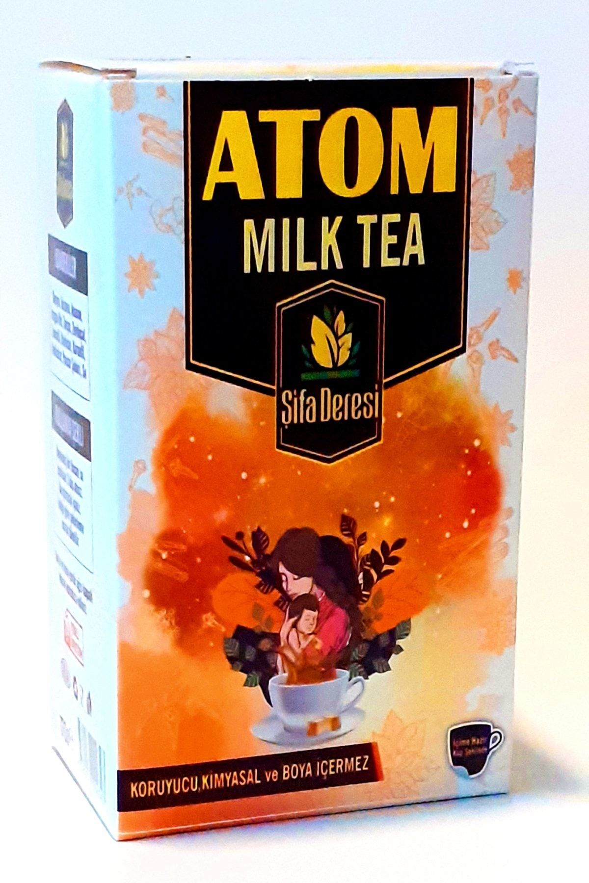 GLŞ ŞİFAHANEM ORGANİK AKTAR Atom Çayı Anne Sütü Arttırıcı Milk Tea 1pkt