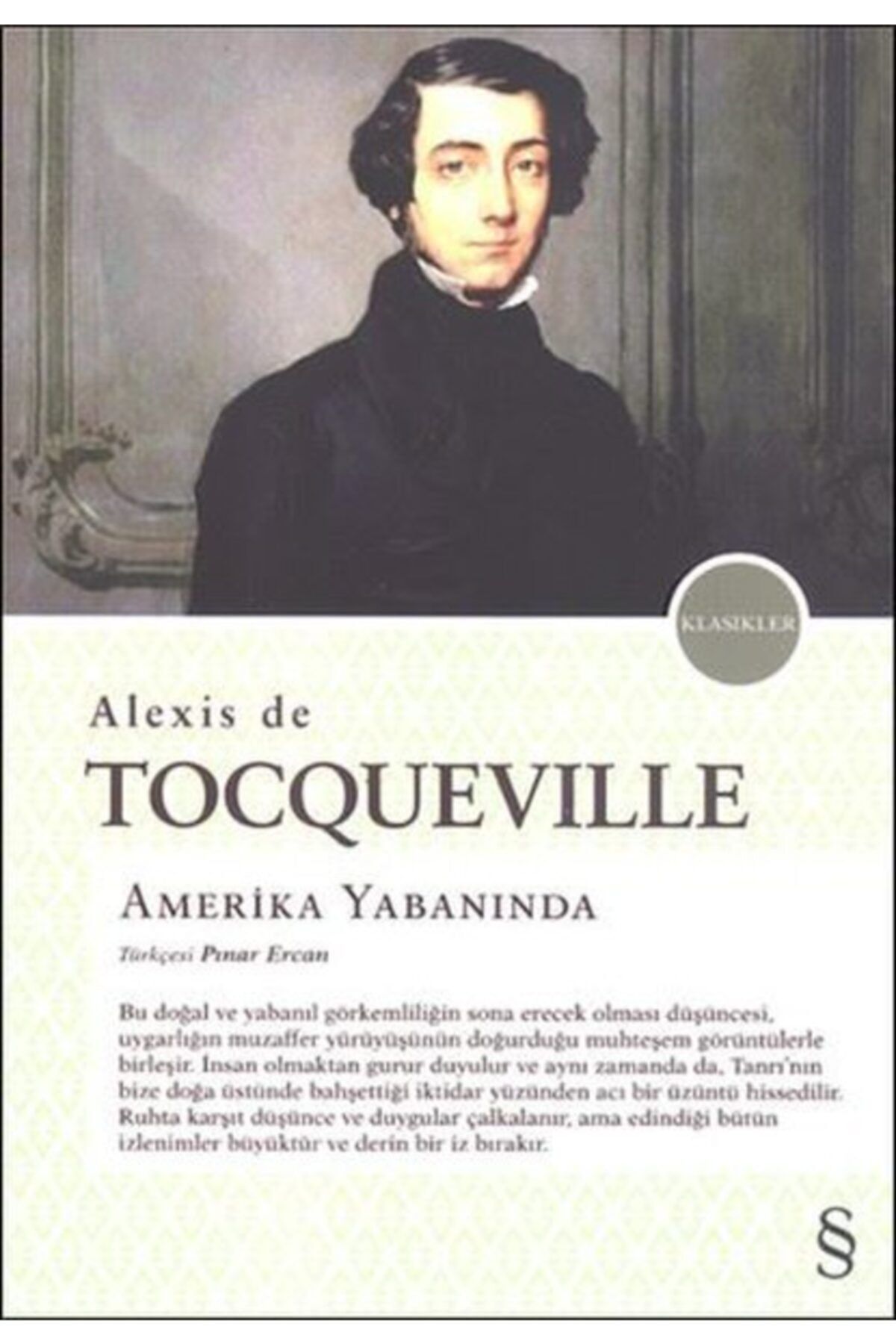 Everest Yayınları Amerika Yabanında / Alexis De Tocqueville / / 9786051850993