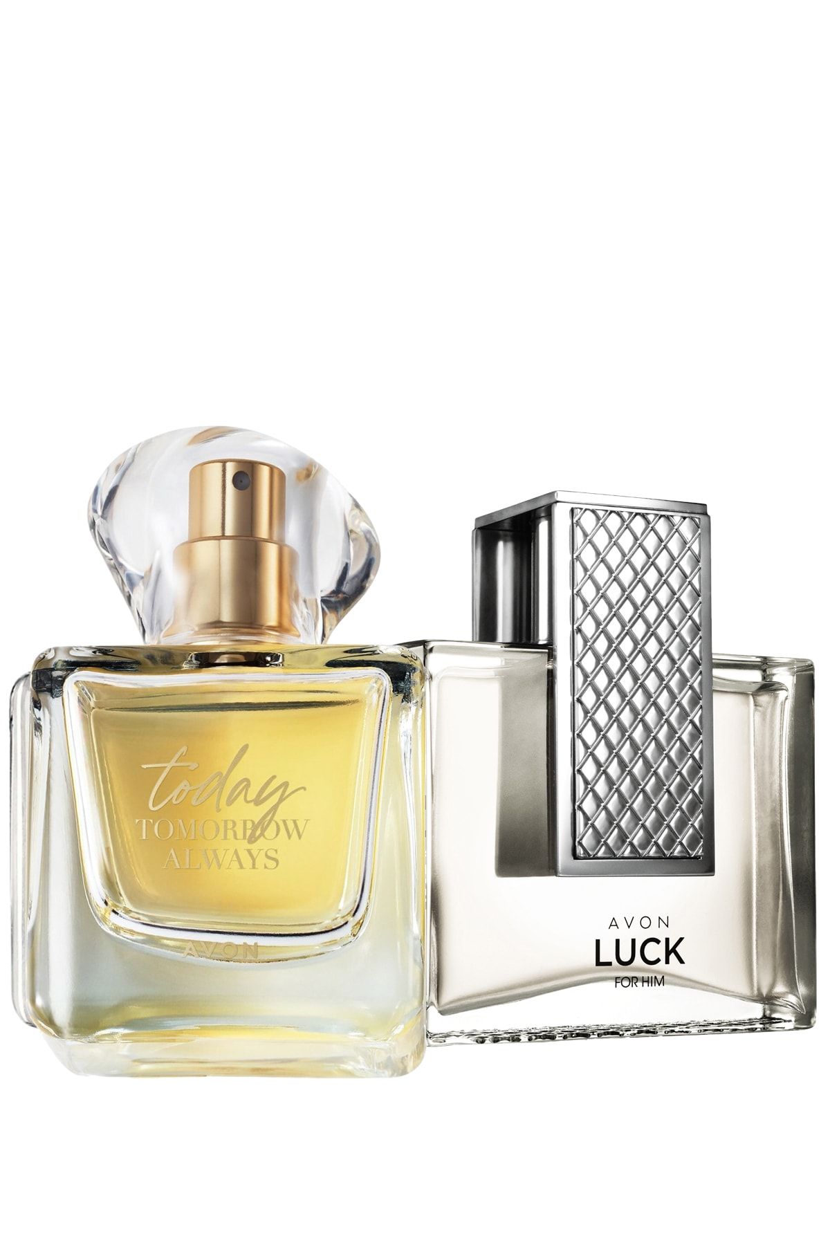 Avon Luck Erkek Parfüm ve Today Kadın Parfüm Paketi