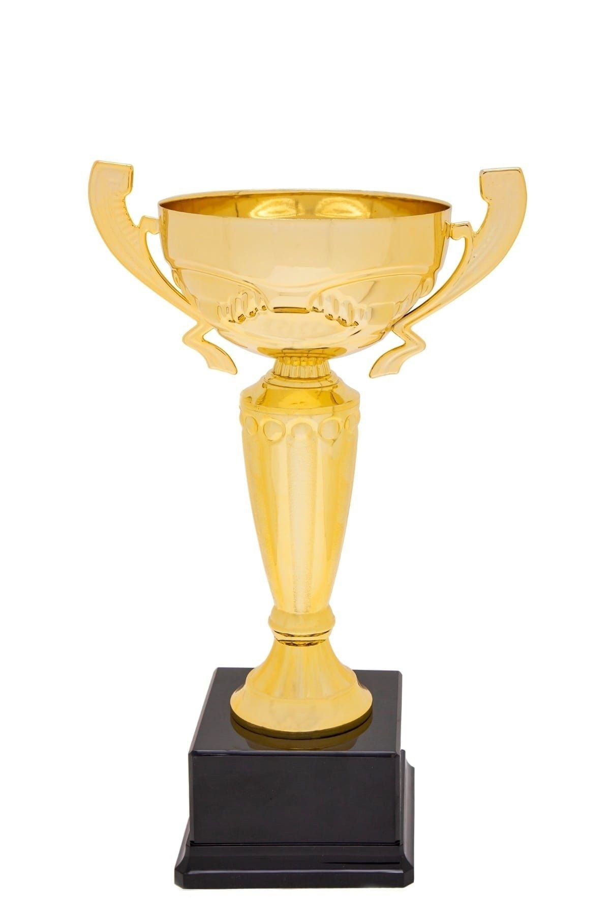 ASOS Büyük Boy Metal Çanaklı Ödül Kupası ( 34 Cm )