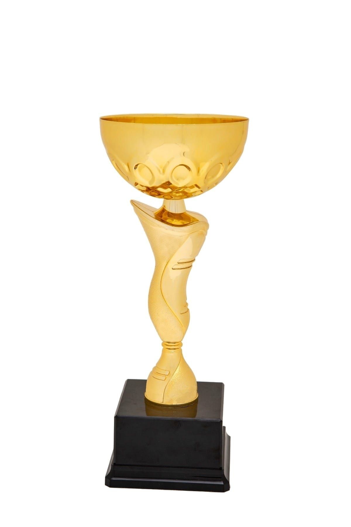 ASOS Büyük Boy Metal Çanaklı Ödül Kupası ( 31 Cm )