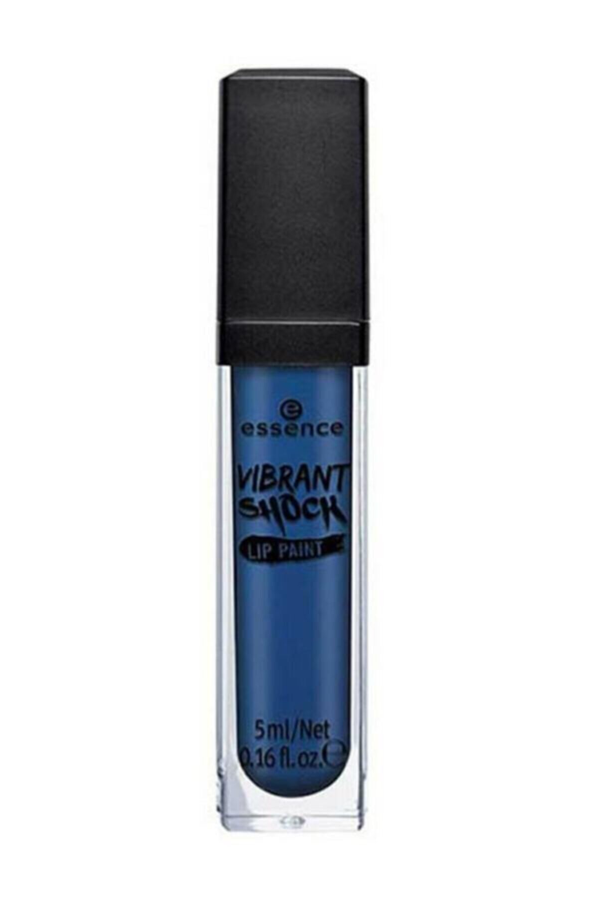 Essence Ruj - Vibrant Shock Lip Paint 05 Nighstalker 5 ml 4251232258592