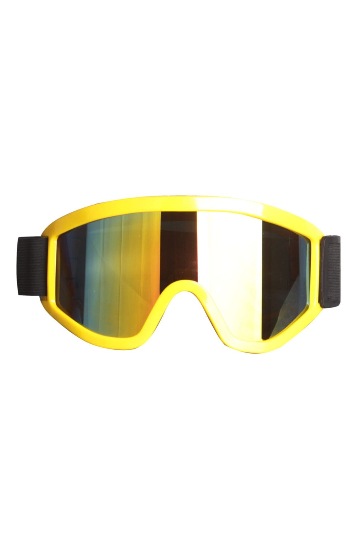 Tex G2860-2 Kross Gözlük - Kask Gözlüğü-sarı