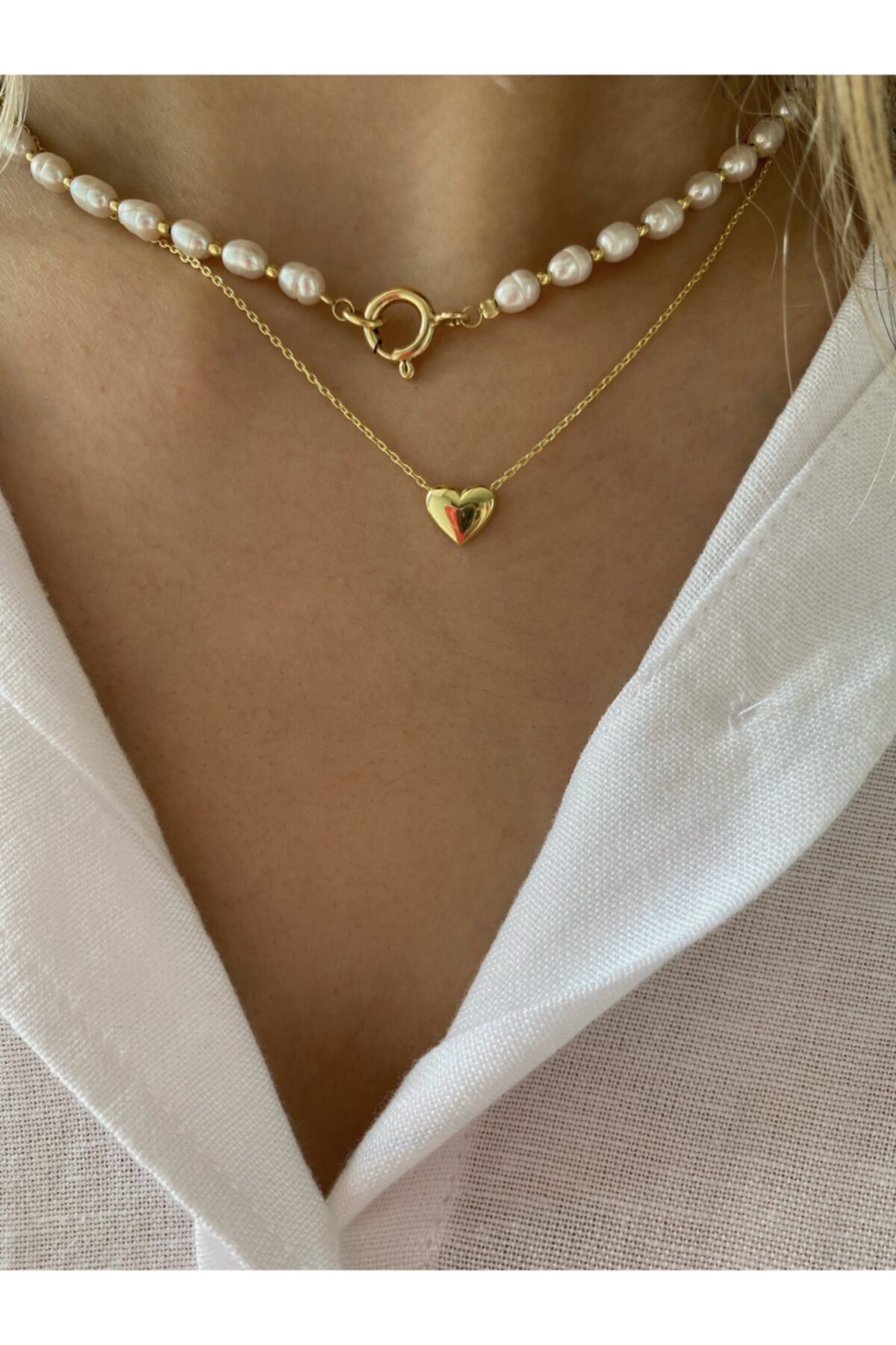Sade Accessory Arpa Inci Kolye
