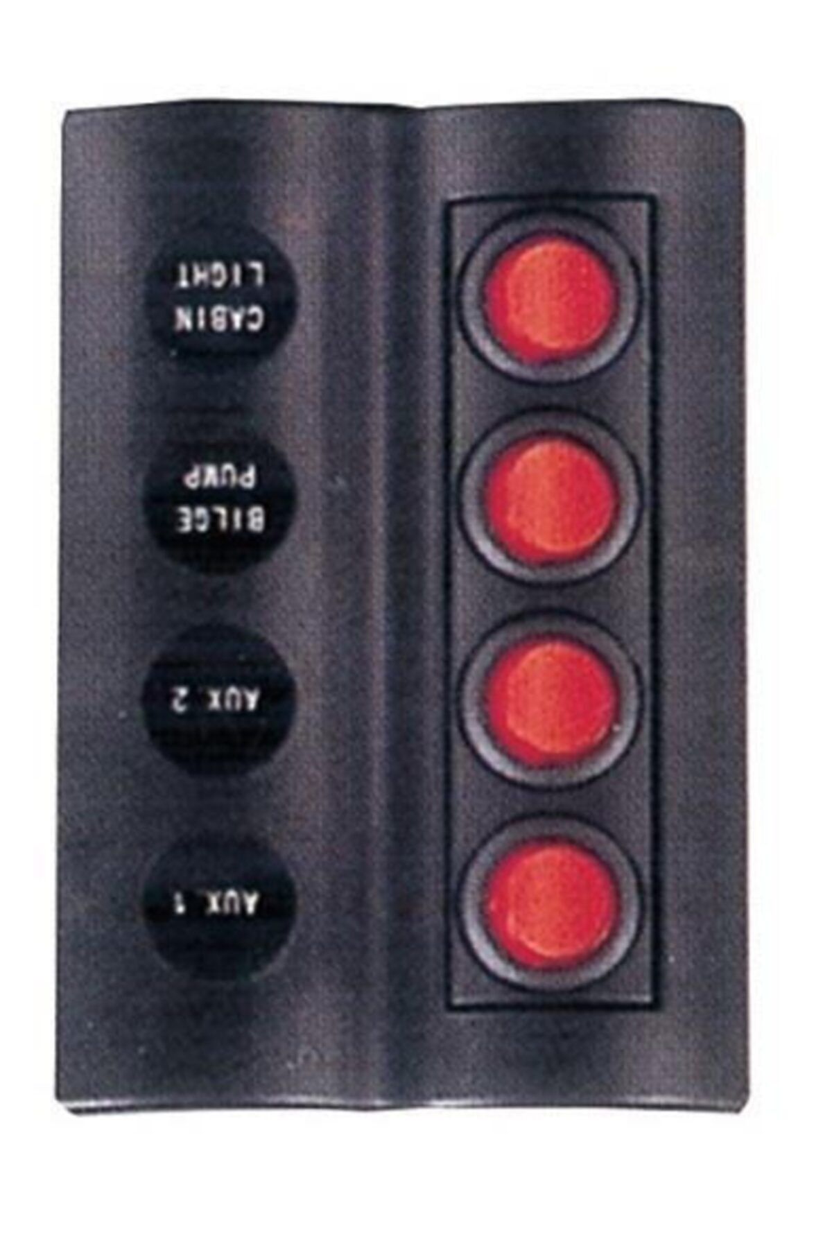 Saray Switch Panel Otomatik Sigortalı Işıklı - A.s 8'li