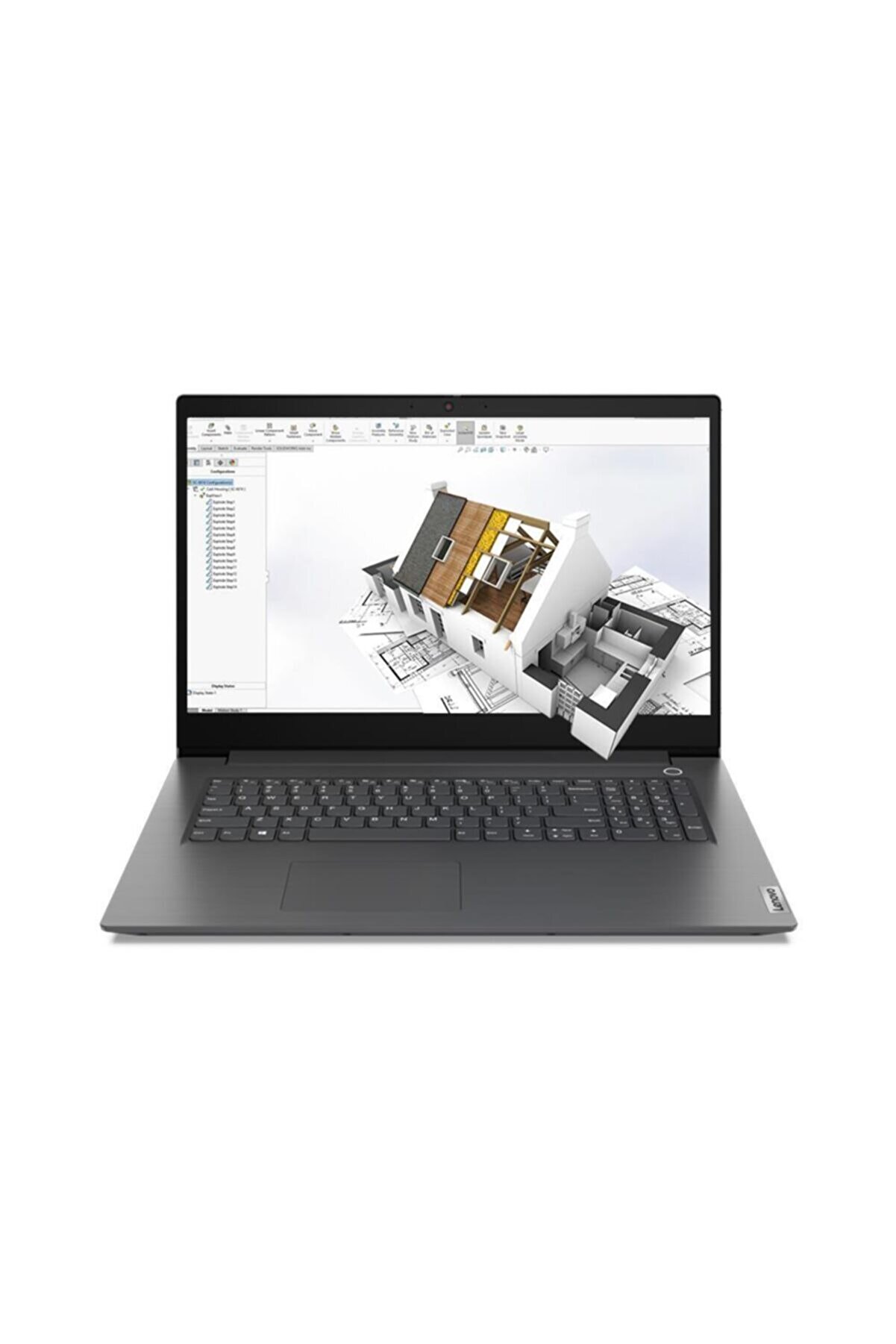 Ноутбук Lenovo V17 Intel Купить