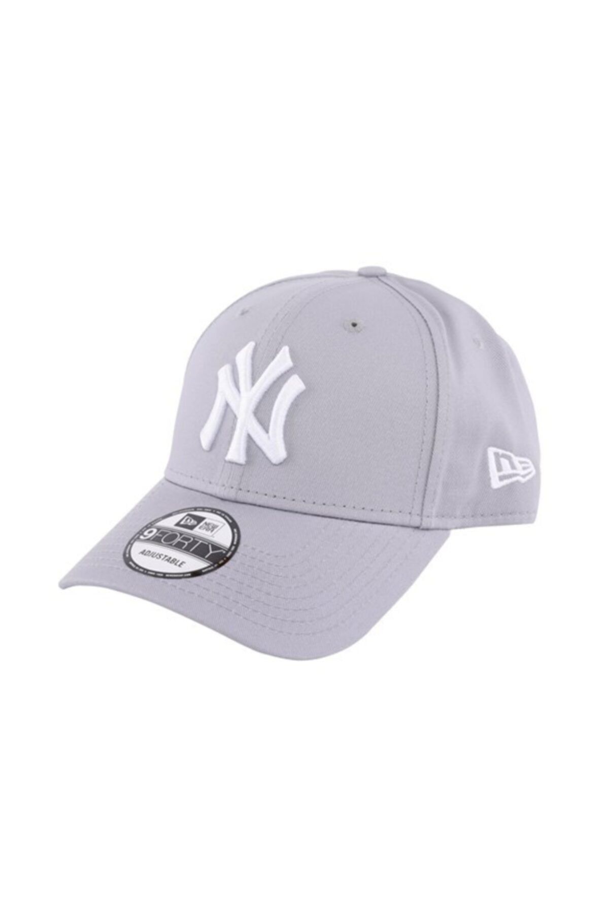 NEW ERA Şapka - 9forty League Basic New York Yankees Gray/optic White