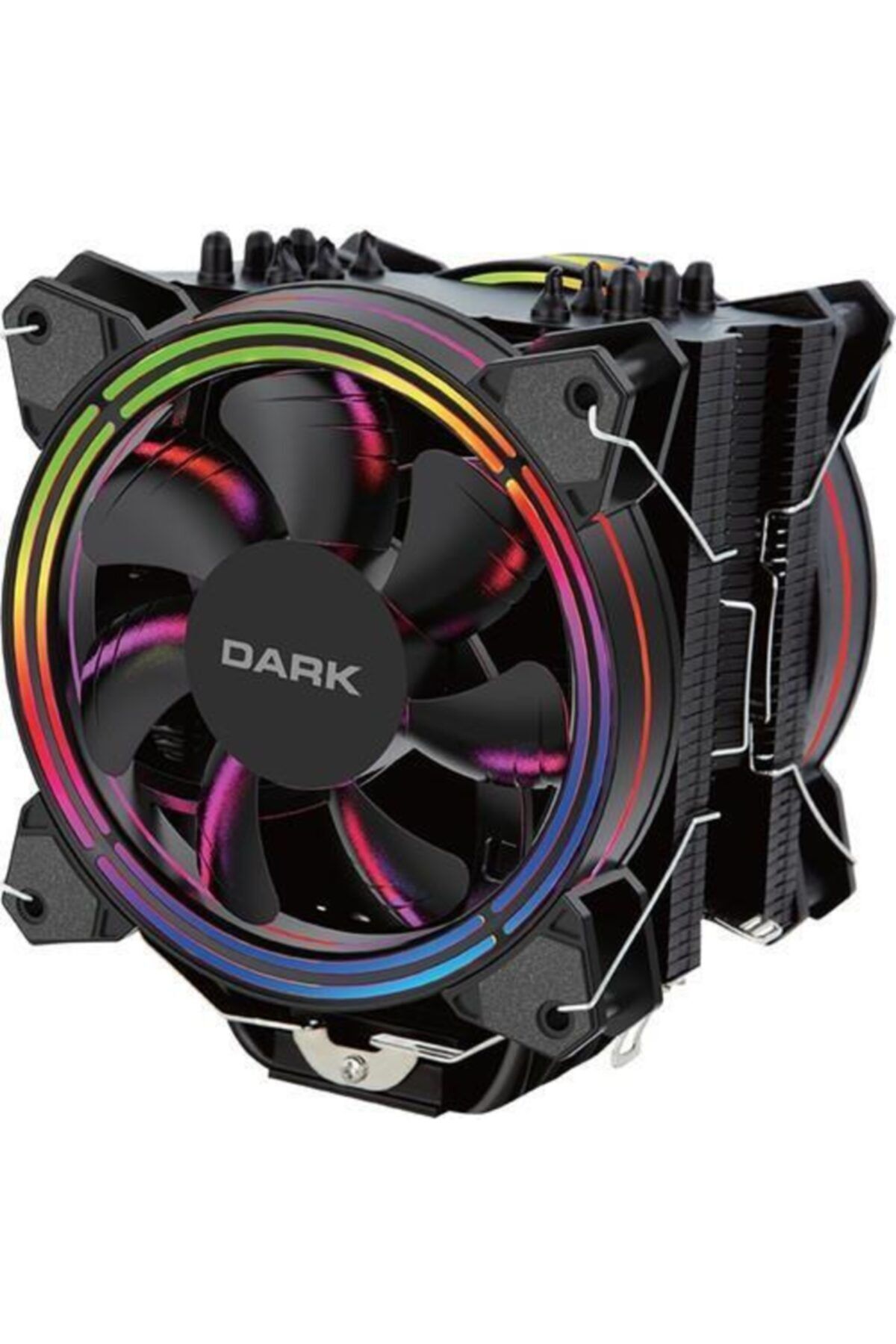 Dark Freezer X128, 2x12cm Frgb Led'li, Intel & Amd Uyumlu, 6x Isı Borusu, Işlemci Soğutucu Dkccx128
