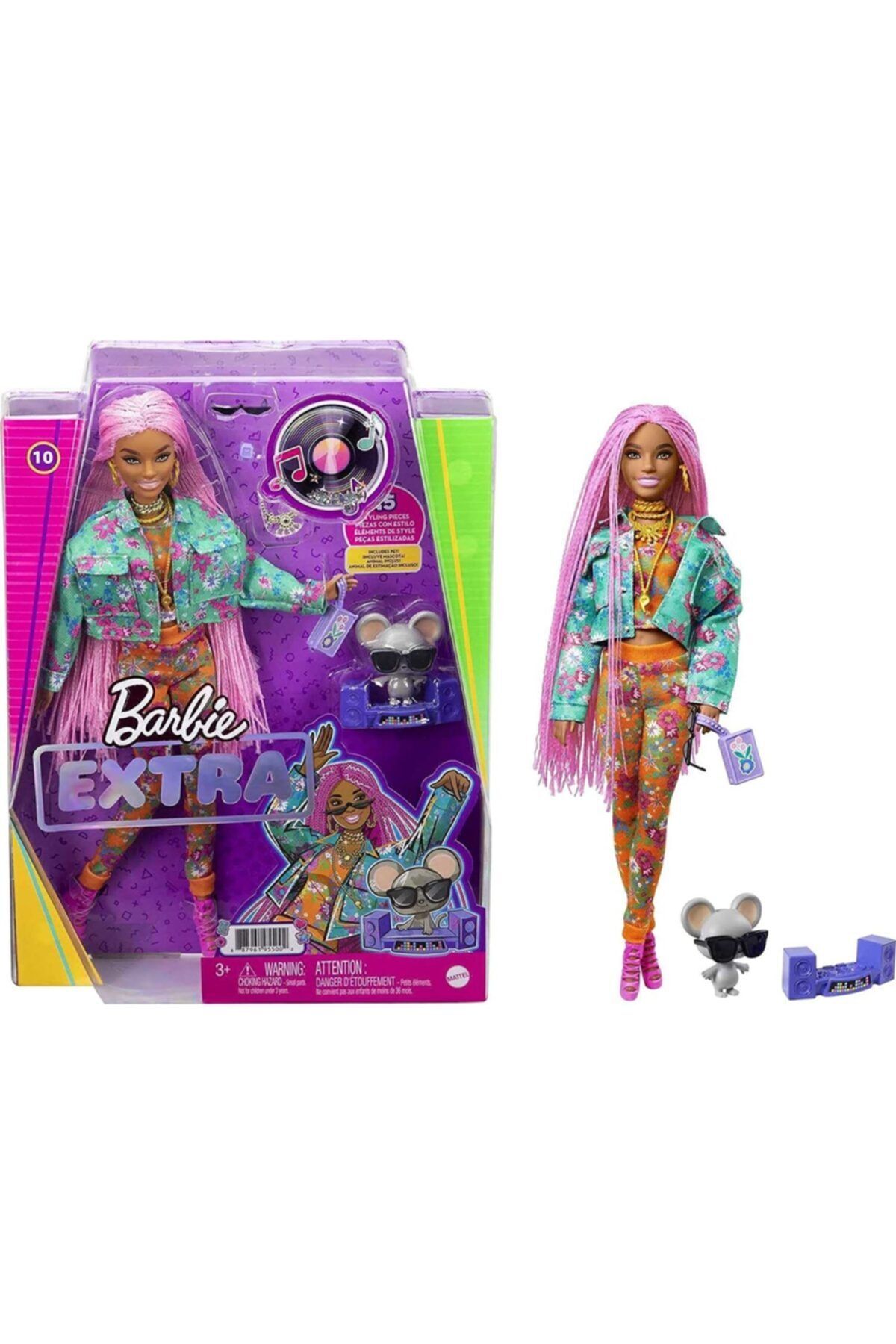 Barbie Extra Bebek Grn27-gxf09