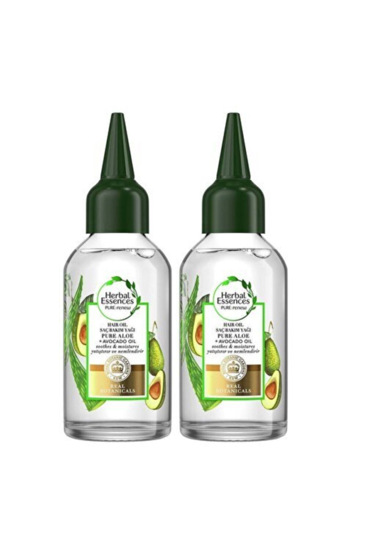 Herbal Essences Sülfatsız Saç Bakım Yağı Aloe & Avokado 100 Ml