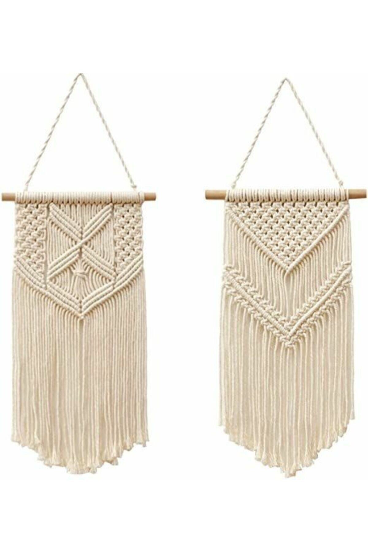 Bohem Handmade Makrome Duvar Süsü 2�li B027 Fiyatı, Yorumları TRENDYOL Bohem Handmade Makrome Duvar Süsü 2�li B027 Fiyatı, Yorumları TRENDYOL
