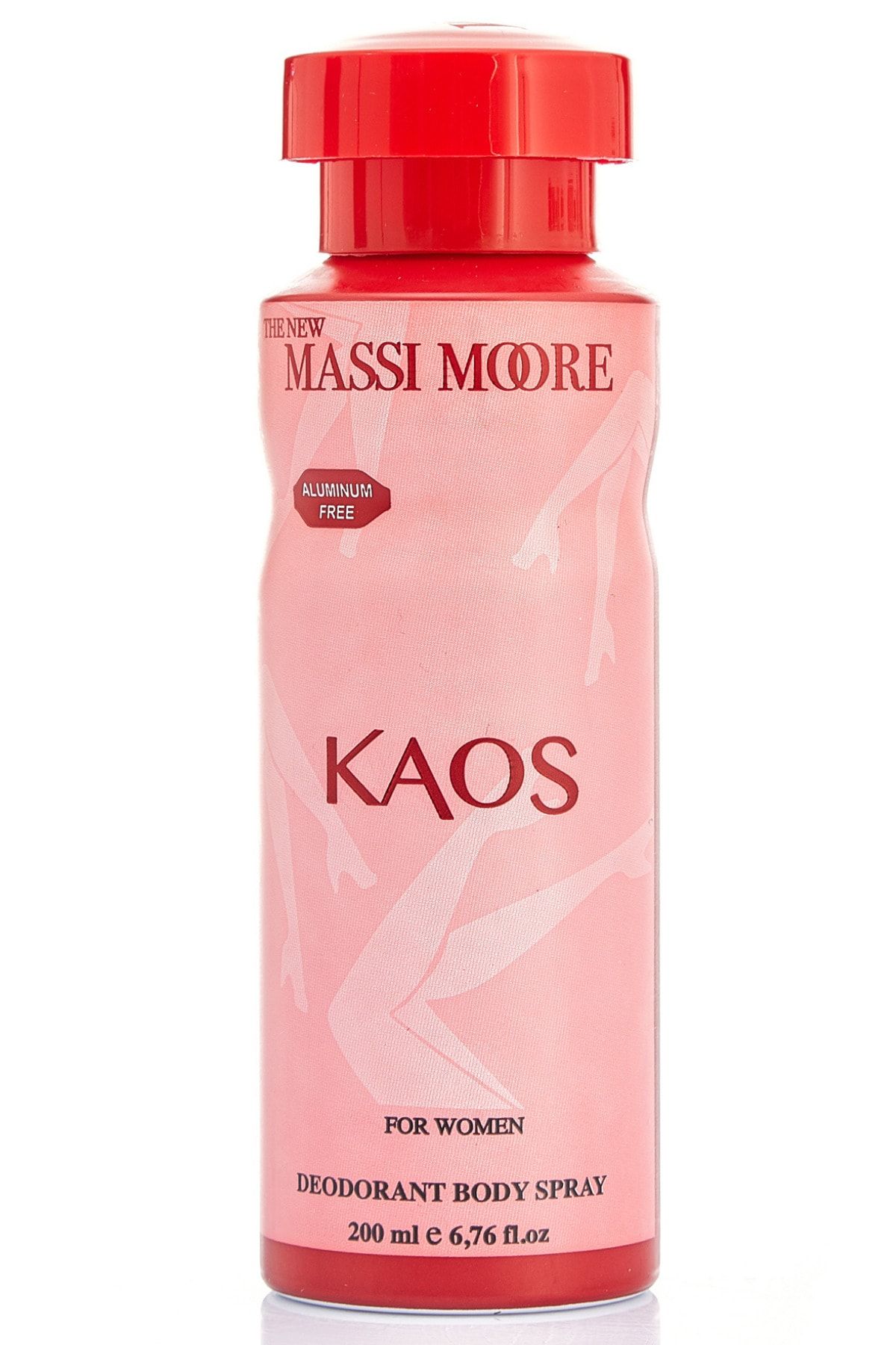 The New Massi Moore The New Massi Moore Kaos  200 ml Kadın Deodorant