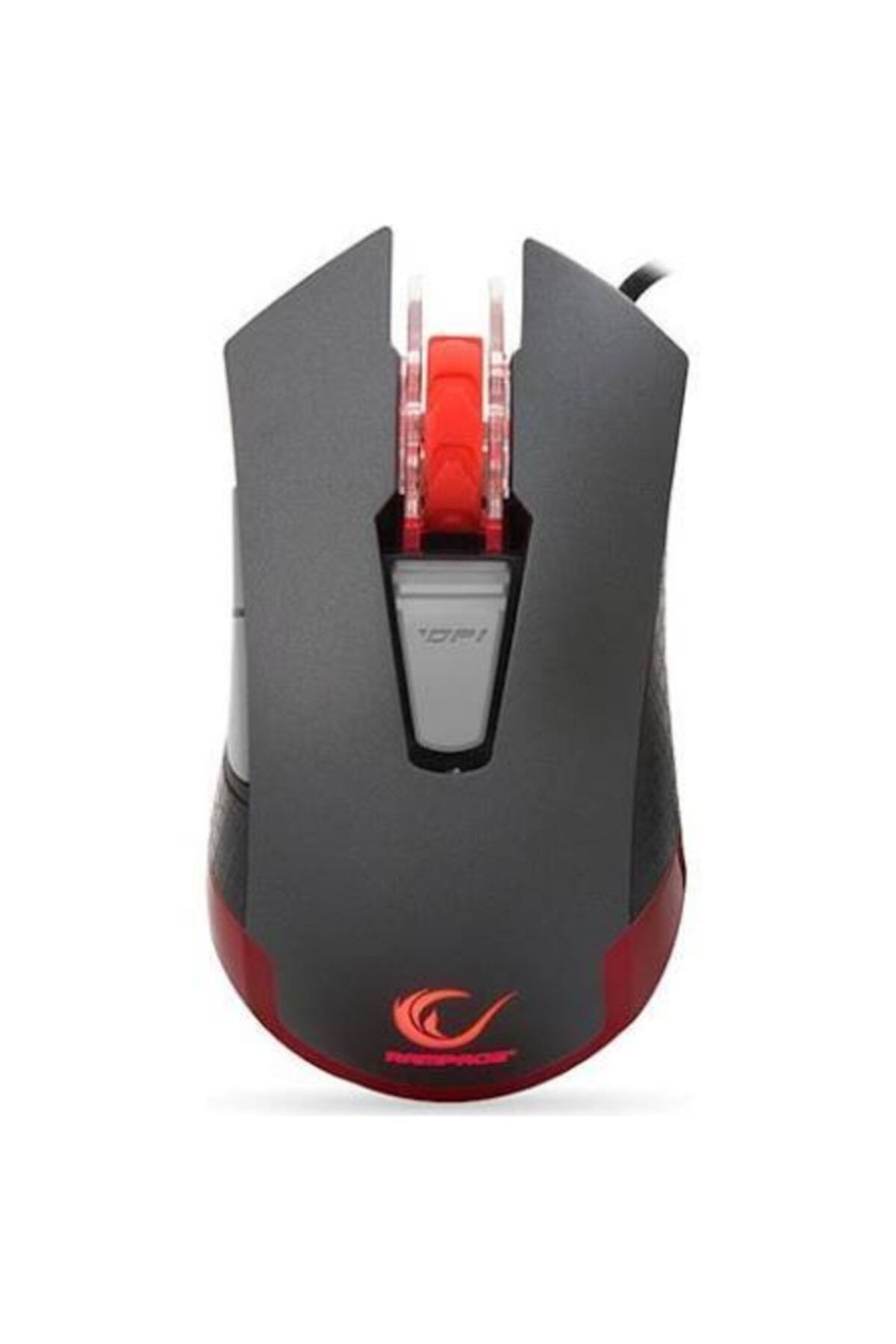 Rampage Smx-r11 Cyrex Usb Siyah-kırmızı 1200-4000dpi Makrolu Oyuncu Mouse