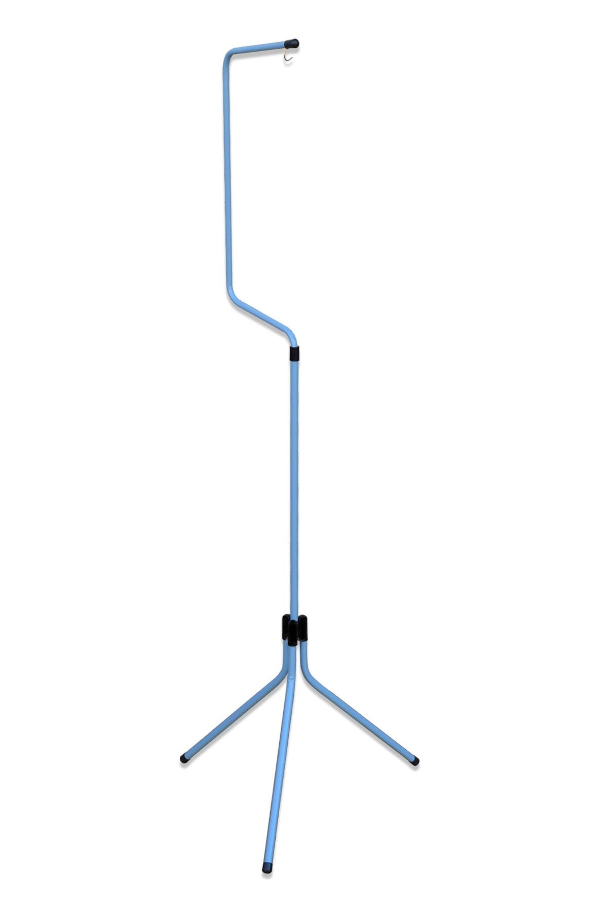 Hedicaret Kafes Askısı 160 cm Mavi Kuş Kafesi Ayağı Stand