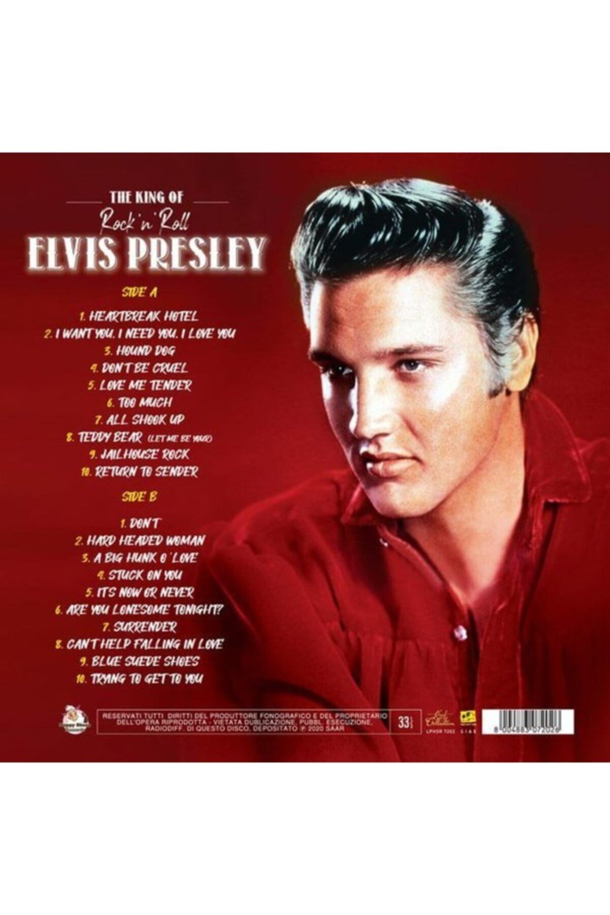 RetroPlak Elvis Presley