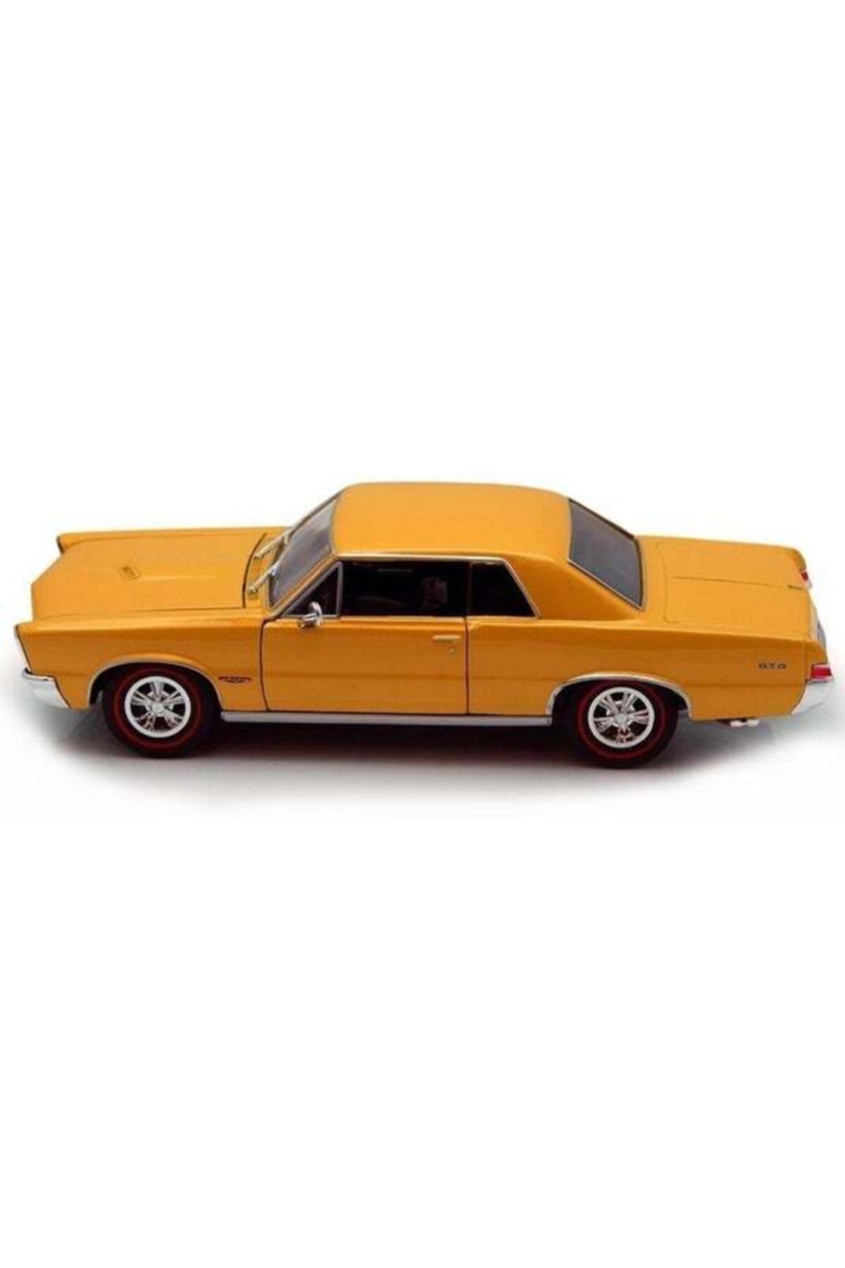 WELLY 1:24 1965 Pontiac Gto Oyuncak Araba /aynı Gün Kargo)