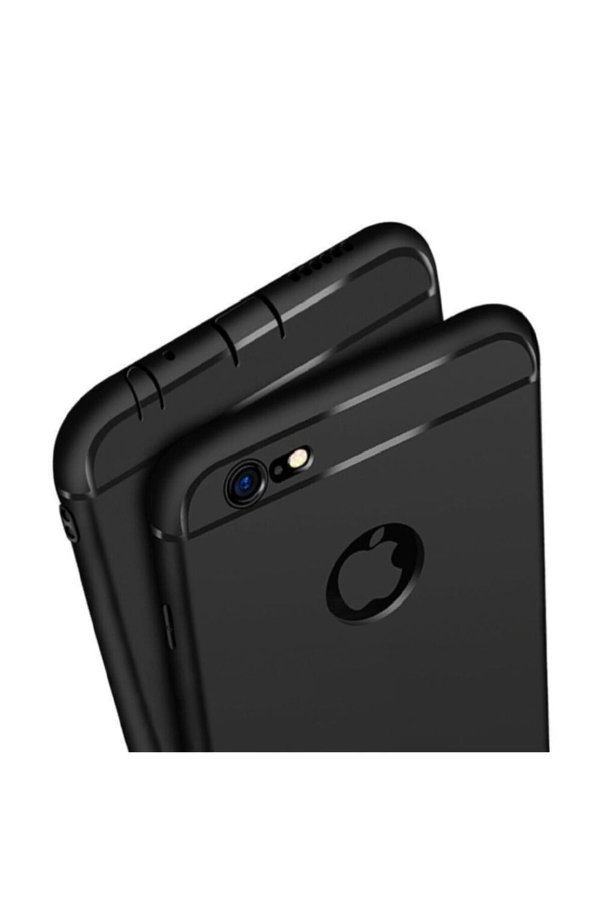 rez Iphone 6 Plus 6s Plus Kılıf Ultra Ince Tıpalı Kamera Korumalı Mat Silikon