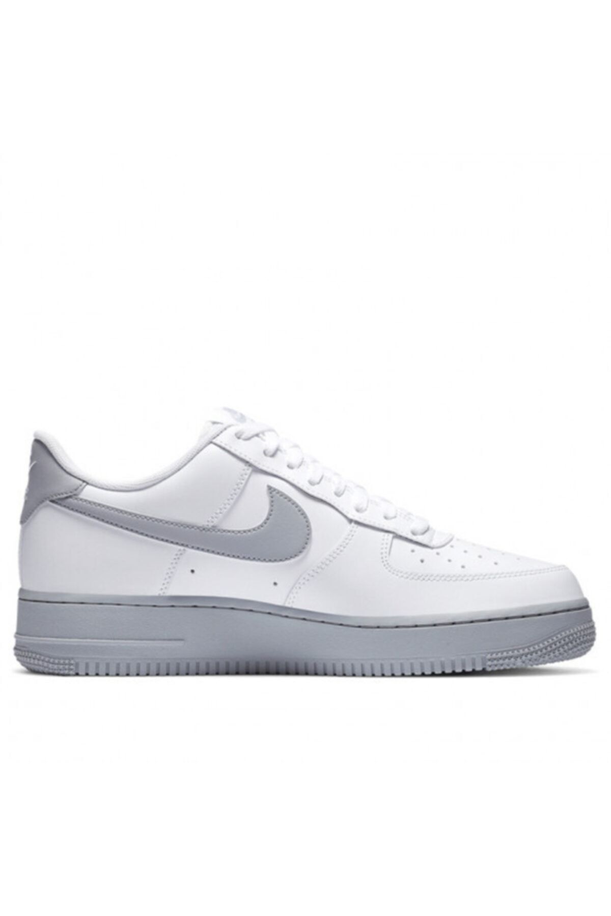 Nike Air Force 107 Erkek Beyaz Sneaker Ayakkabı Ck7663-104