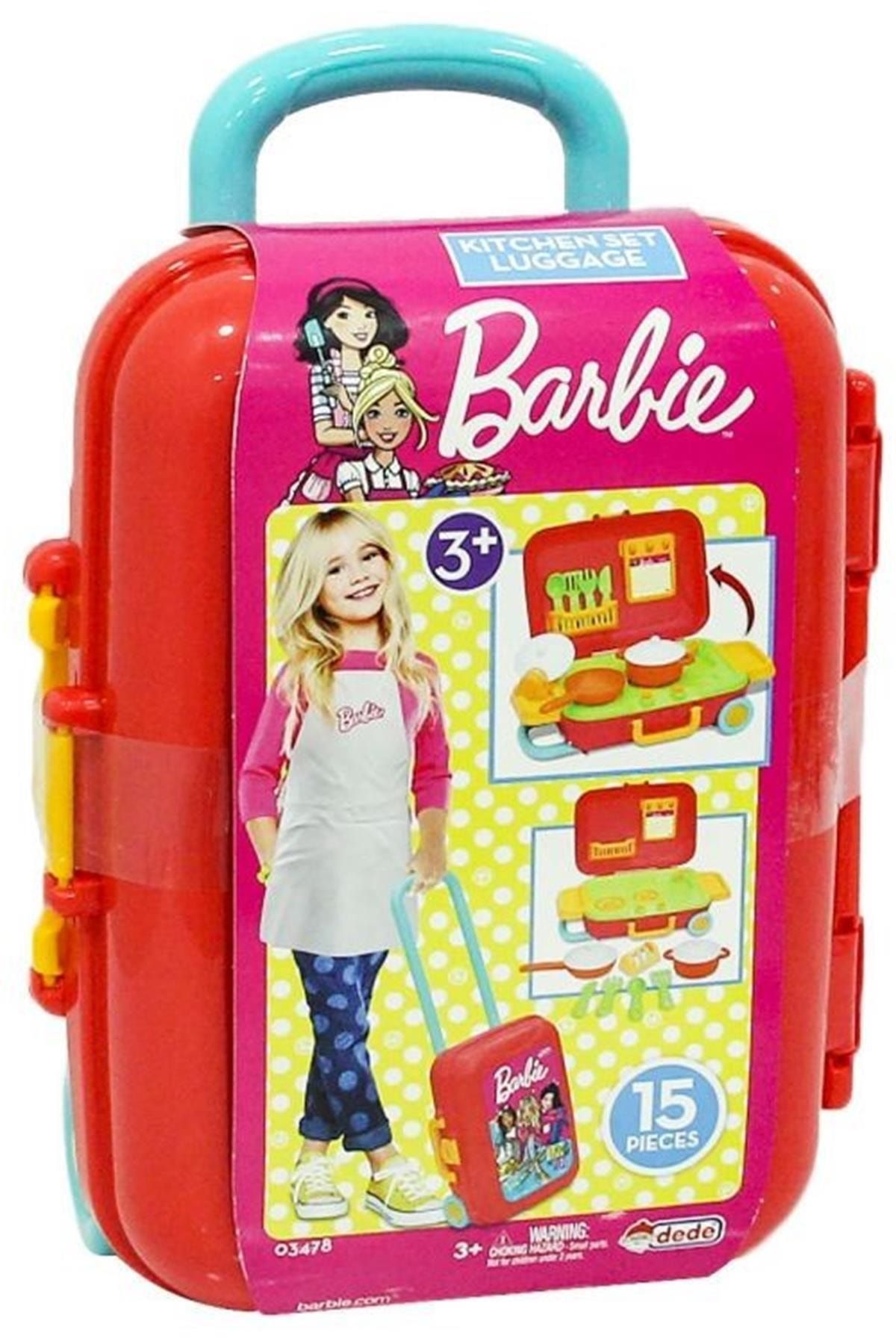 DEDE Marka: Barbie Mutfak Seti Bavulum Kategori: Diğer Oyun Takımları