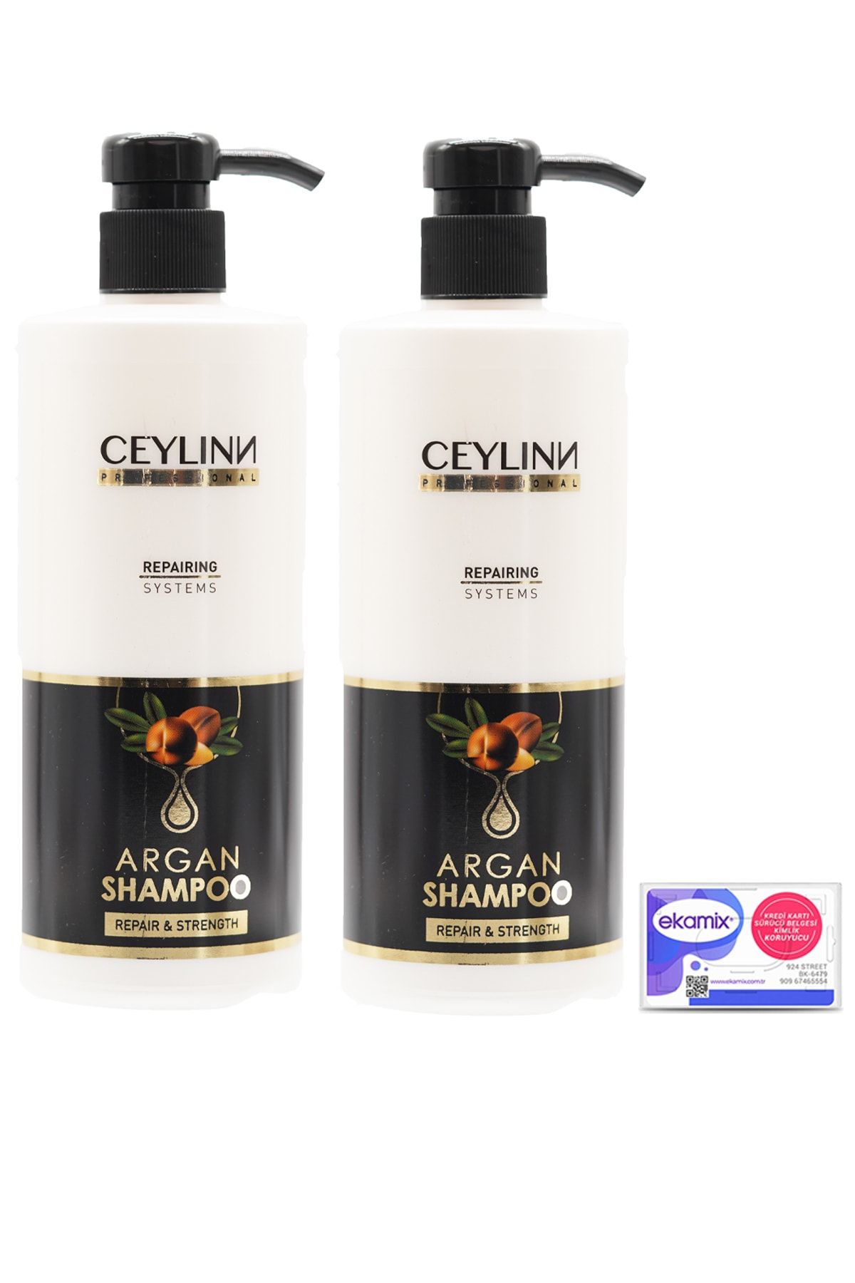 Ceylinn Argan Shampoo 2 Adet 500ml