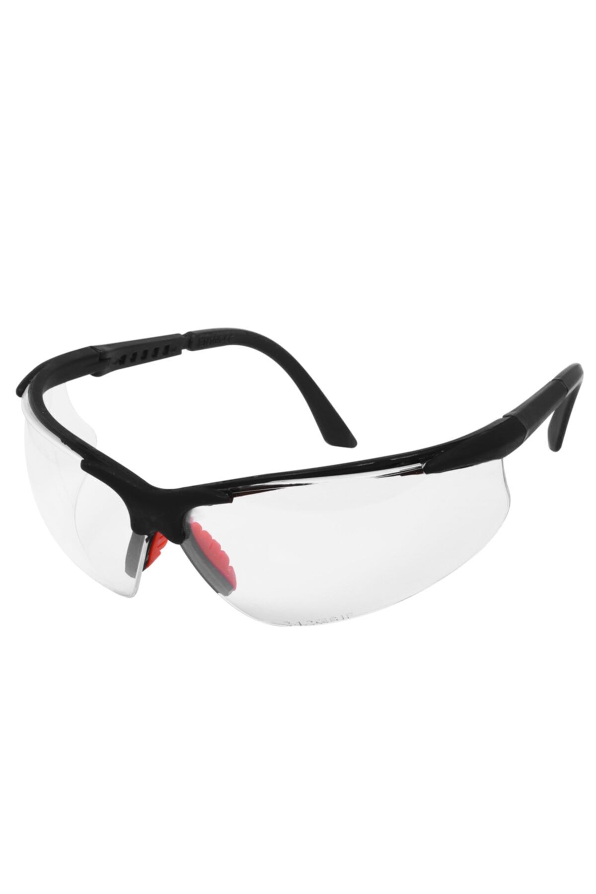 Badem10 Bisiklet Güneş Gözlüğü Koruyucu Silikonlu Bisikletçi Gözlük S600 Şeffaf Ürünleri