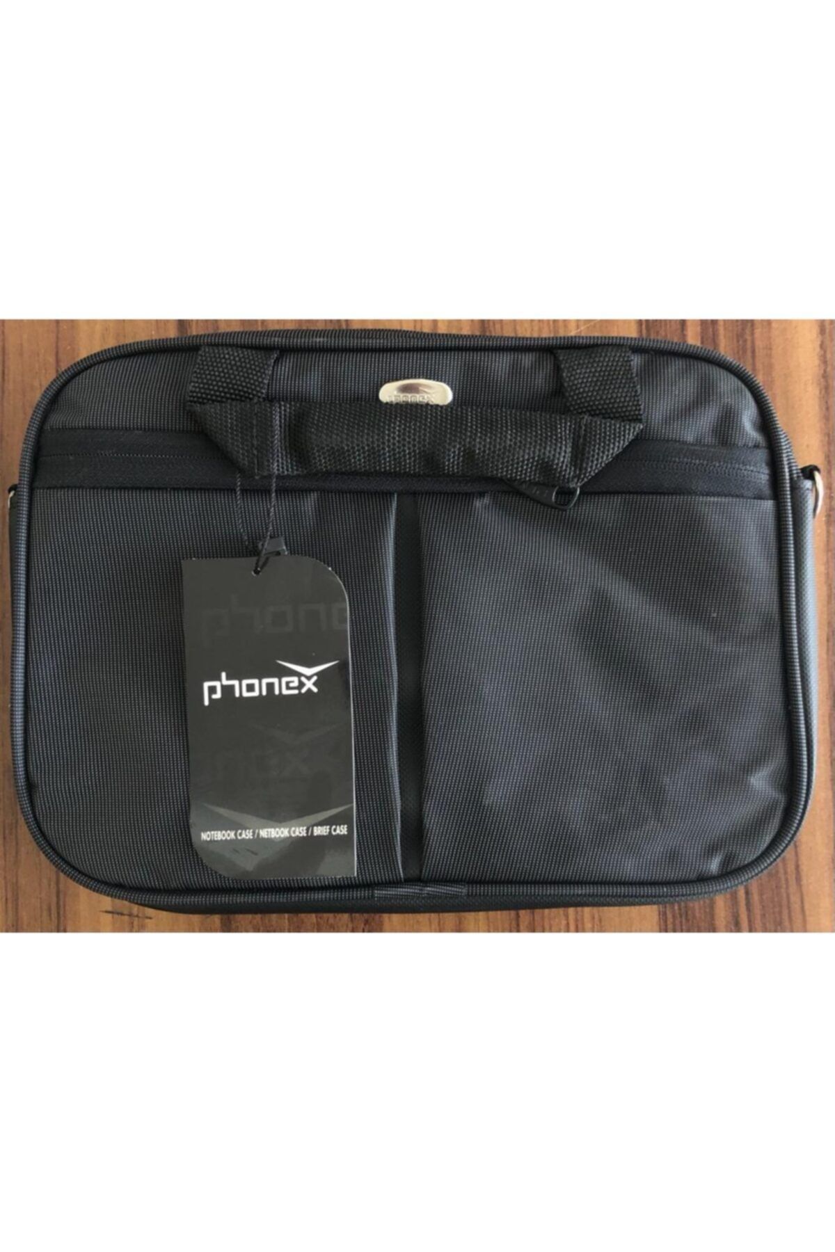 Phonex 100 Notebook Çantası Siyah 30 X 22 Cm