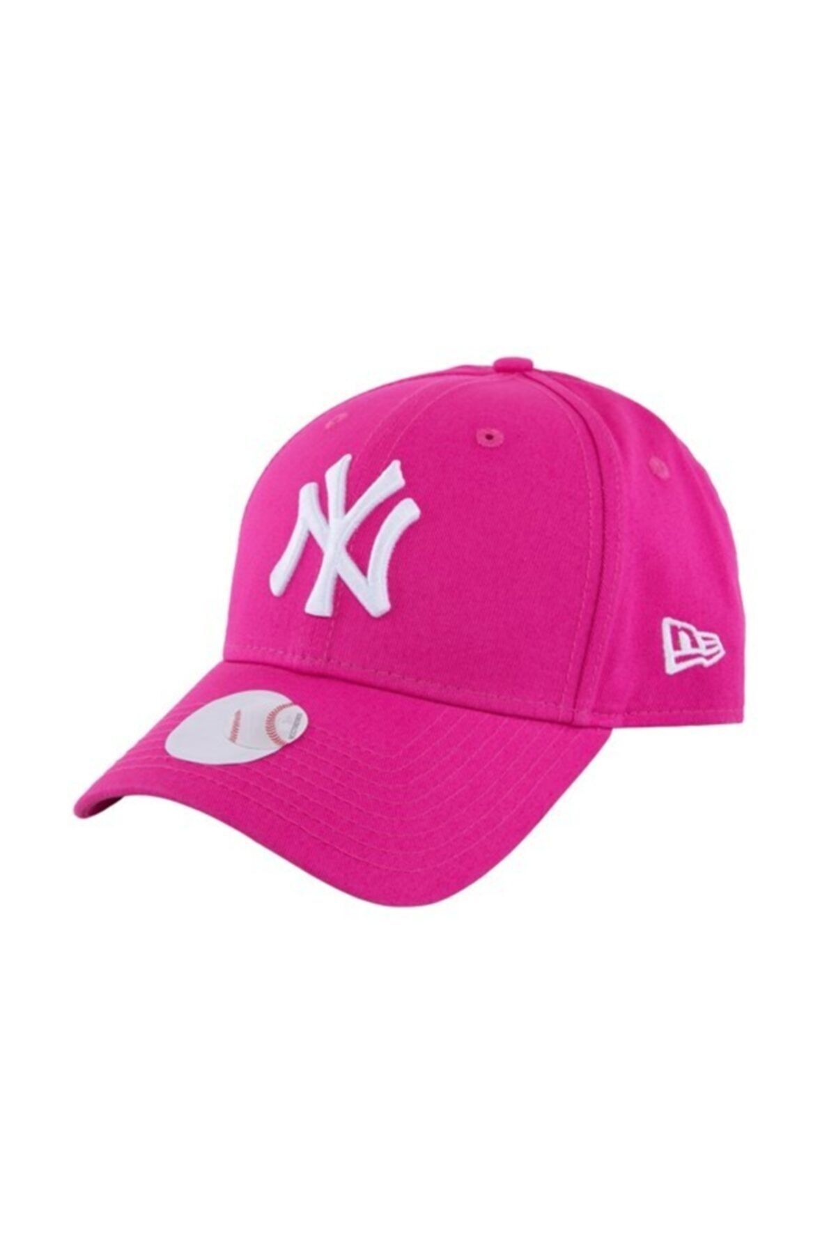 NEW ERA Kadın Şapka - Fashion Essential 9forty New York Yankees Pink/optic White